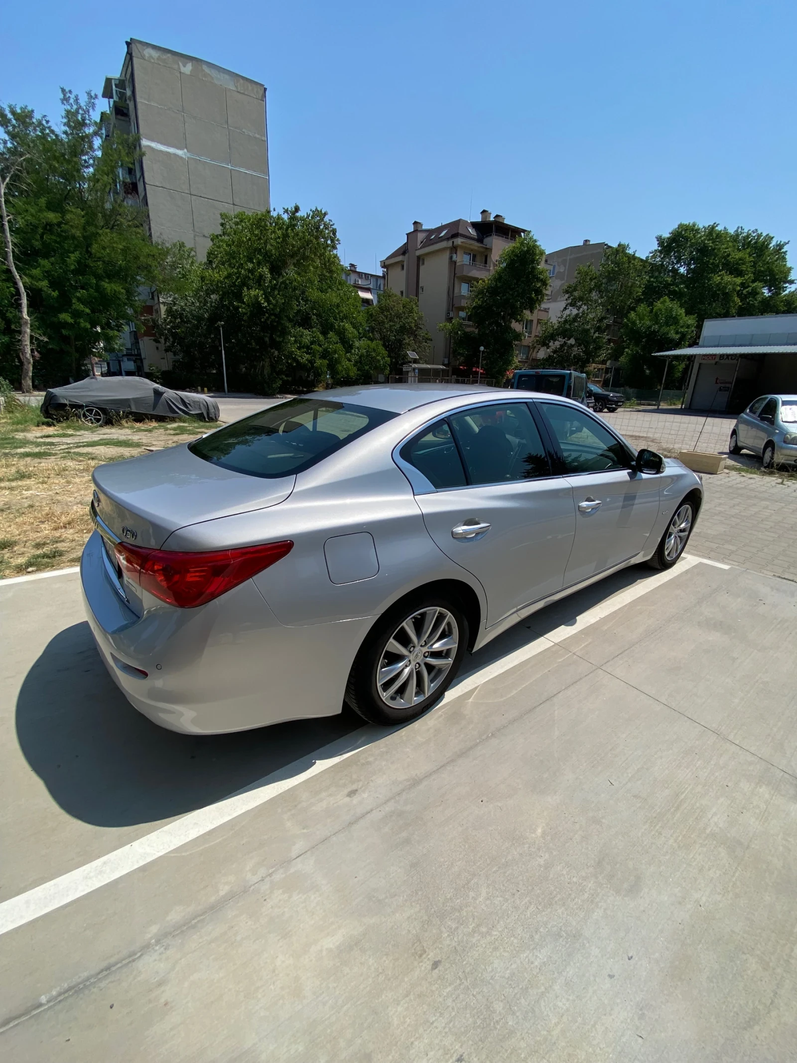 Infiniti Q50 Full - изображение 3