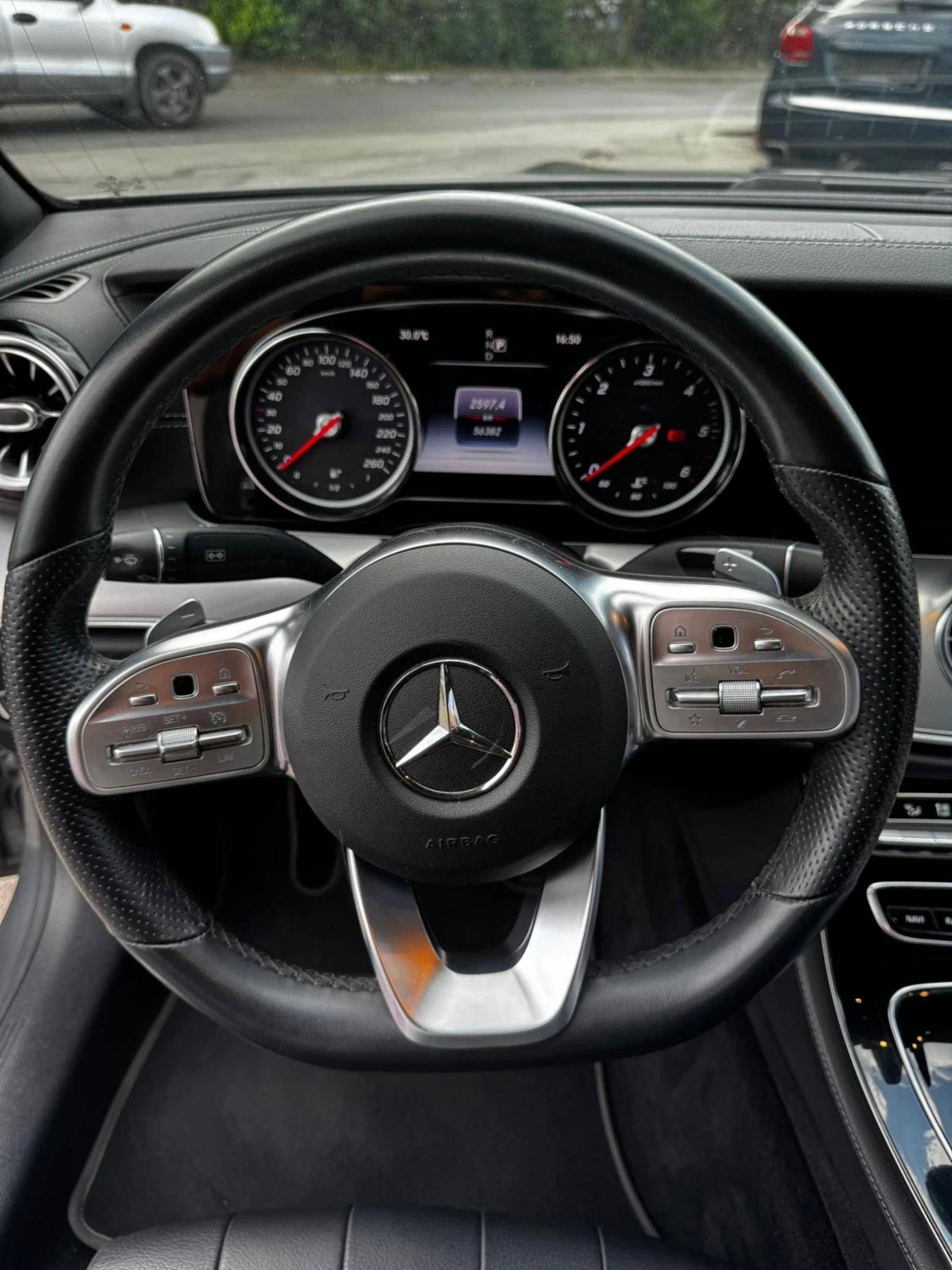 Mercedes-Benz E 220 AMG 57.000 km. Cabrio | Mobile.bg   14