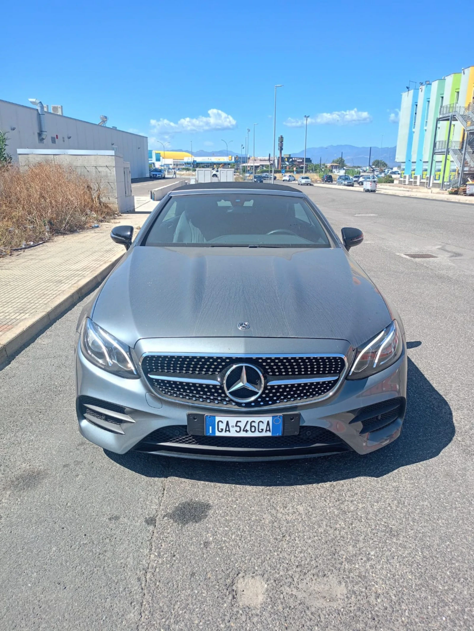 Mercedes-Benz E 220 Cabrio - изображение 3