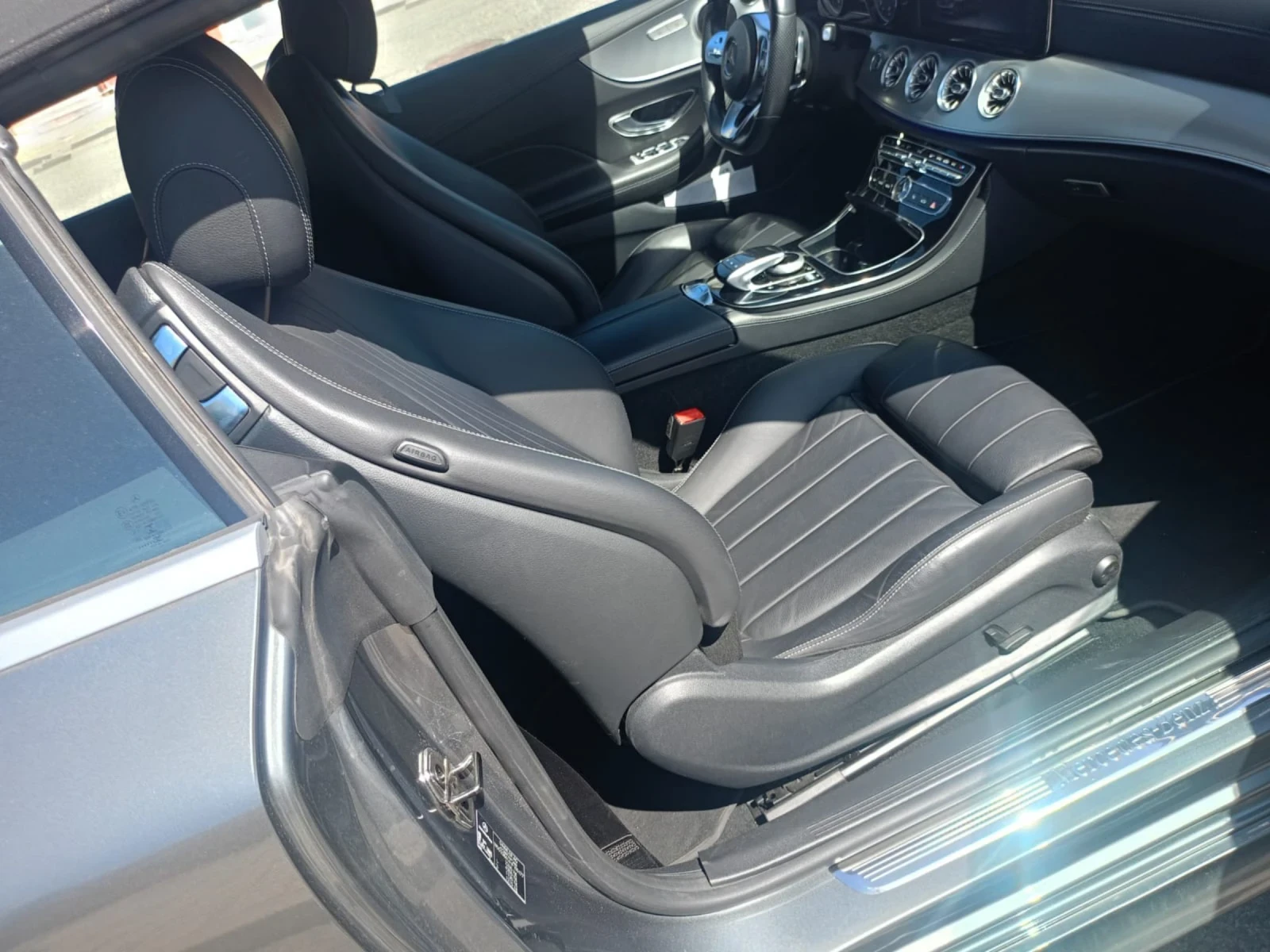 Mercedes-Benz E 220 AMG 57.000 km. Cabrio | Mobile.bg   13