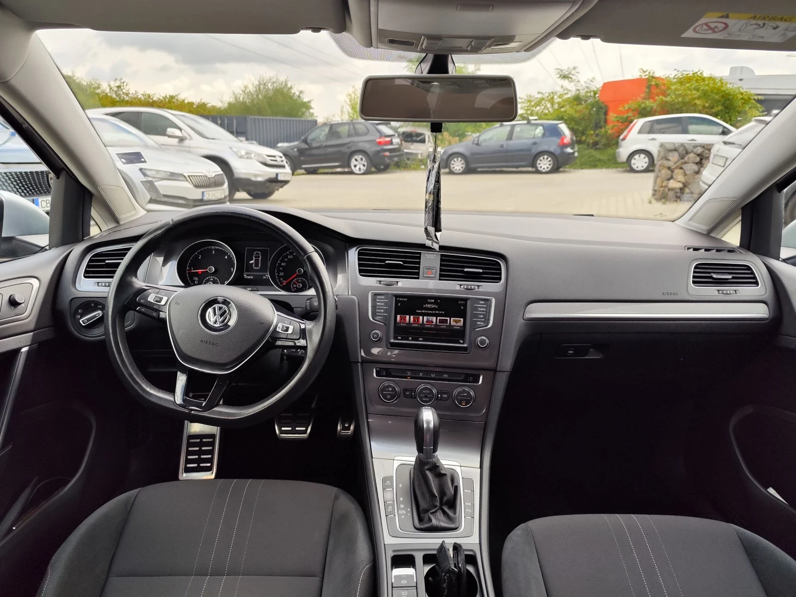 VW Golf AllTrack(4x4) 2.0Tdi Euro6B Dinamic Light DSG 6s | Mobile.bg   11