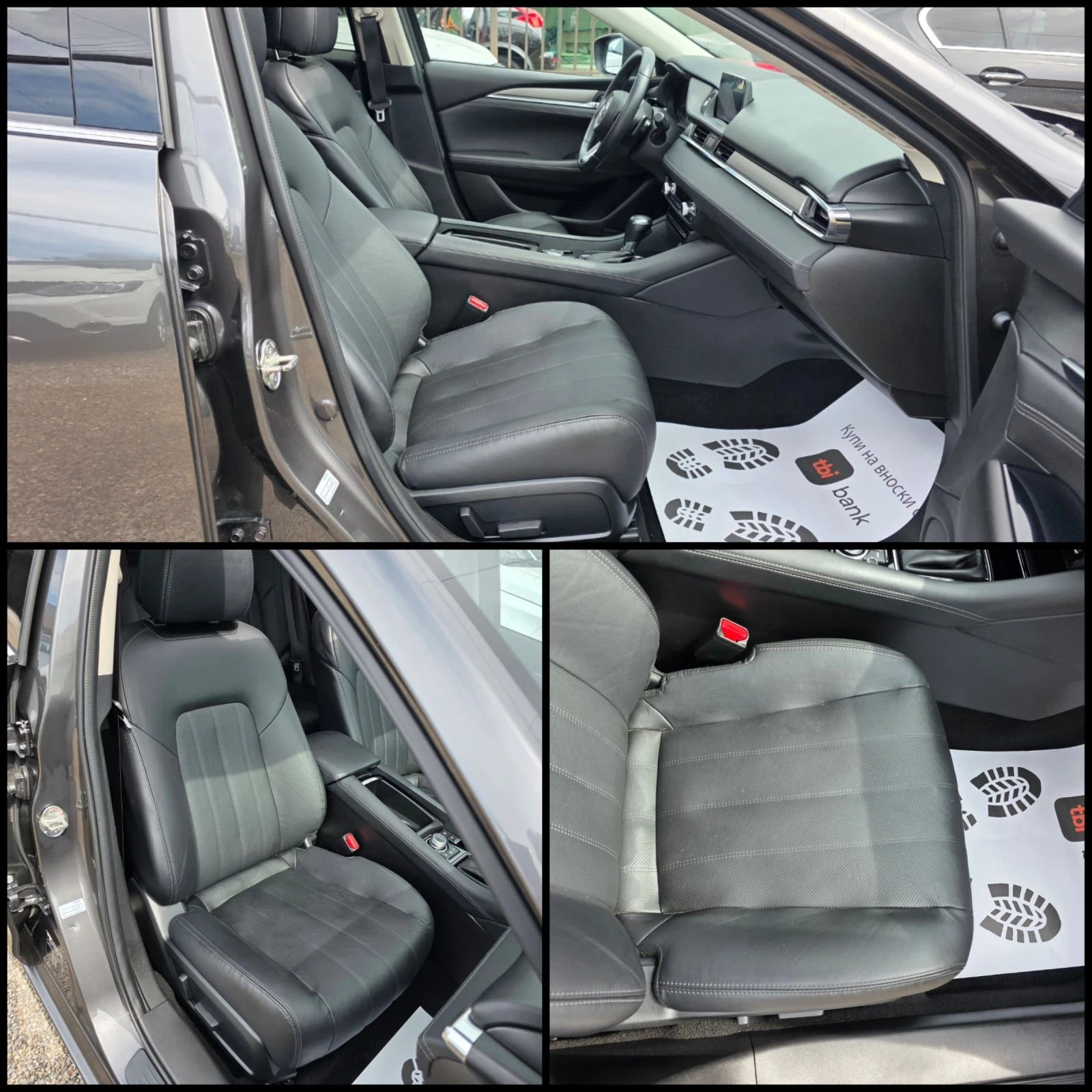 Mazda 6 2.2/4Х4/EXCLUSIVE/FEISLIFT/HEAD-UP/FULL-OPTION/ - изображение 7