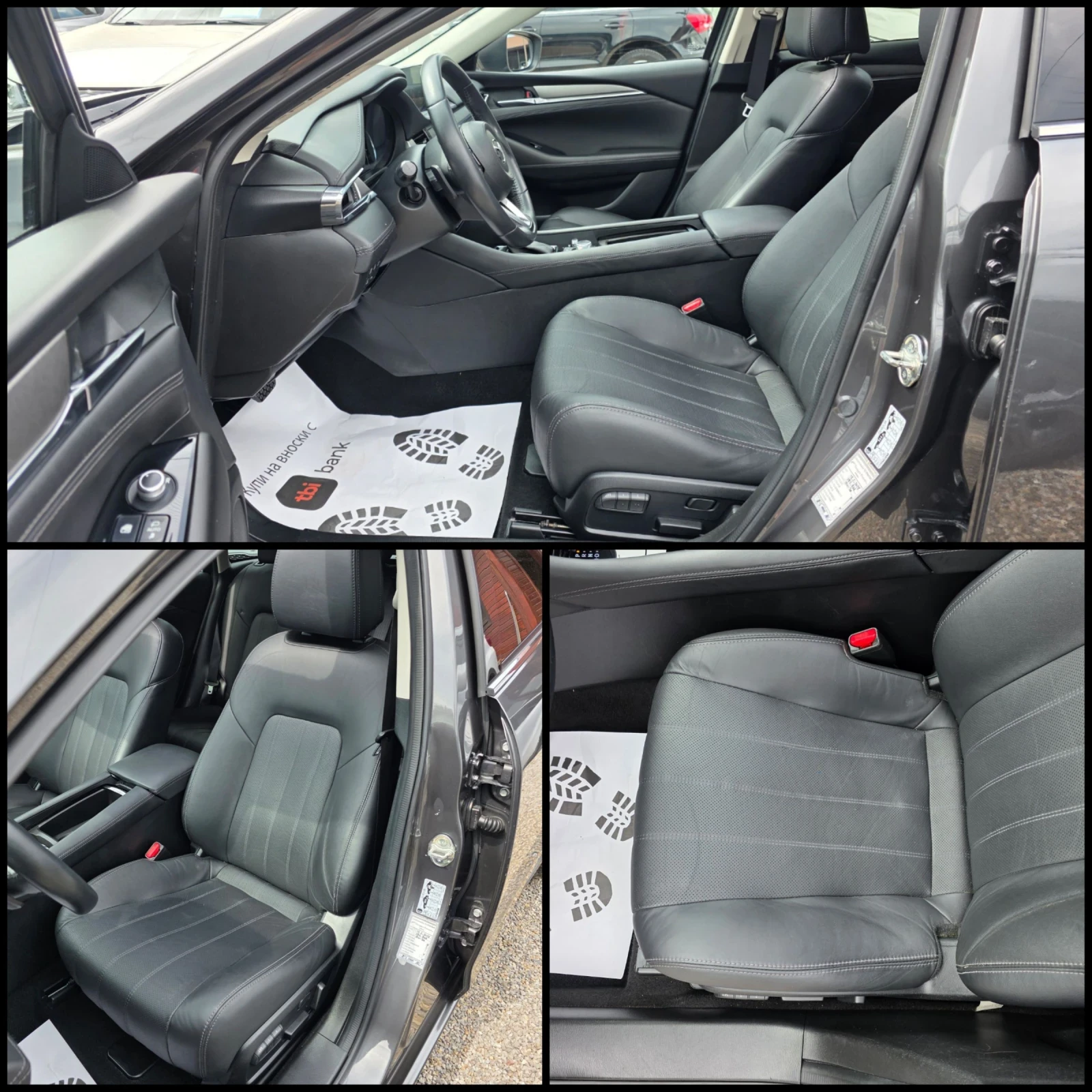 Mazda 6 2.2/4Х4/EXCLUSIVE/FEISLIFT/HEAD-UP/FULL-OPTION/ - изображение 6