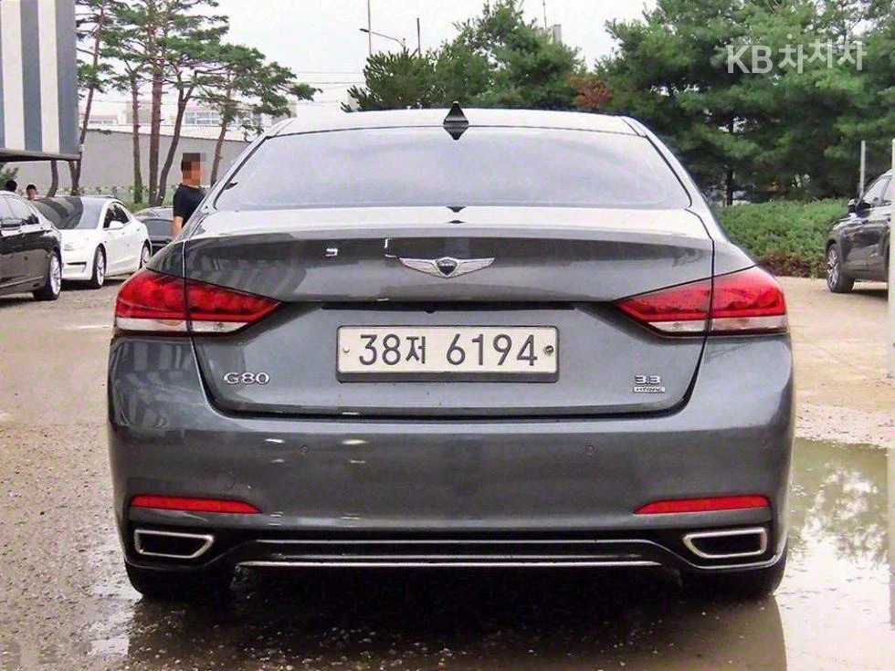 Genesis G80 3.3 GDI AWD - изображение 4