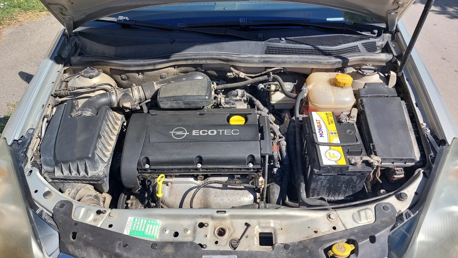 Opel Astra H - изображение 9