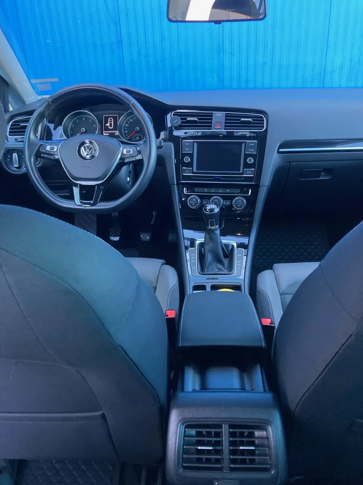 VW Golf 7.5 (facelift) Highline - изображение 9