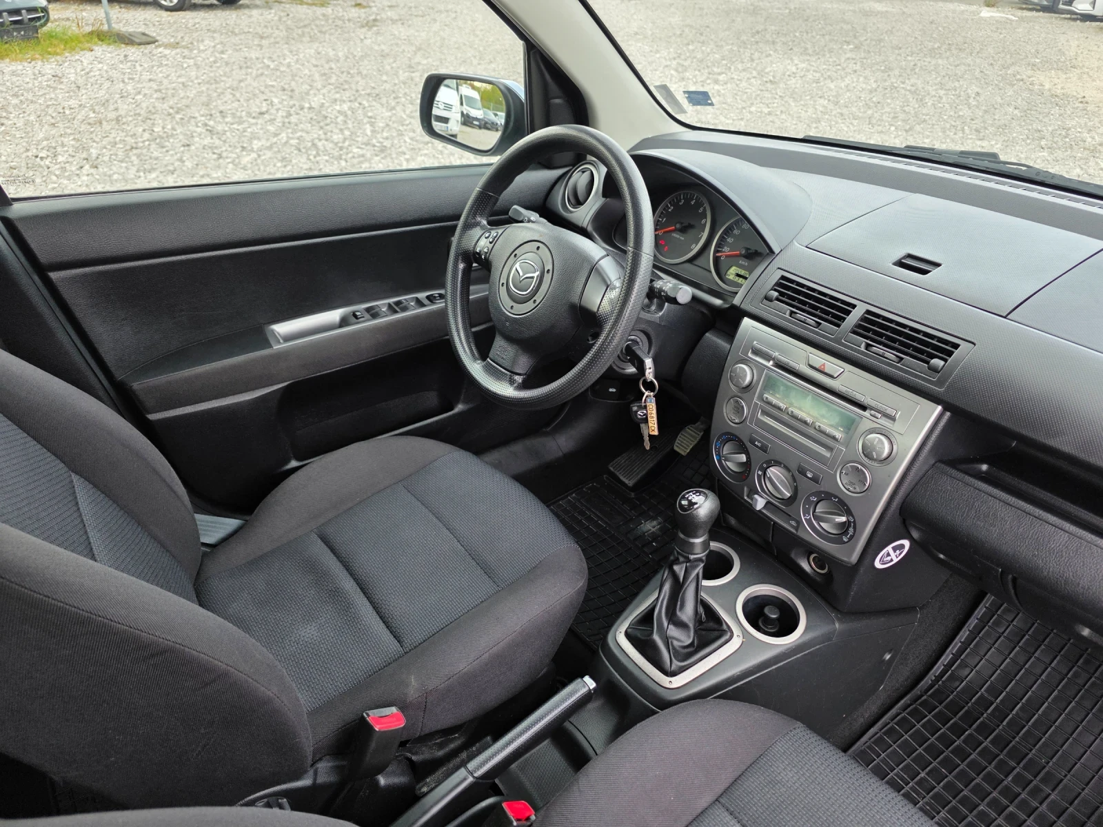 Mazda 2 1.4i 80k.c EURO 4 | Mobile.bg — изображение 14