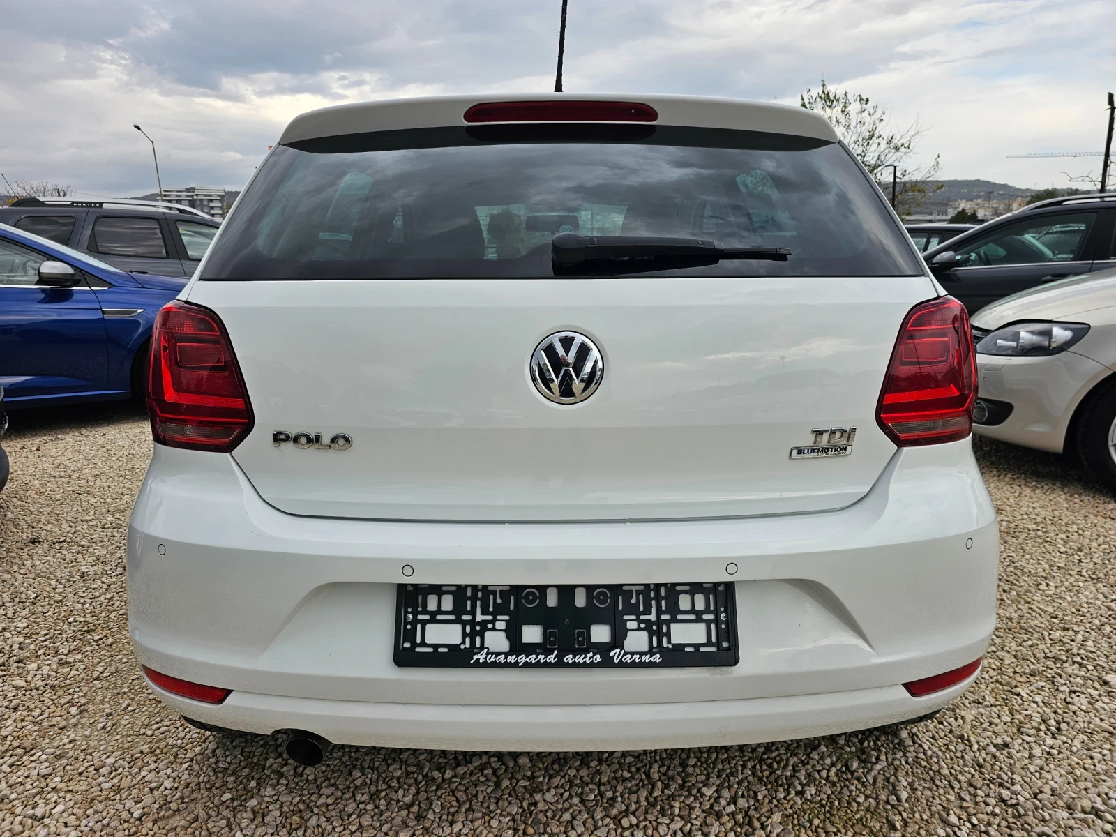 VW Polo 1.4TDI, Facelift, DSG  | Mobile.bg   5