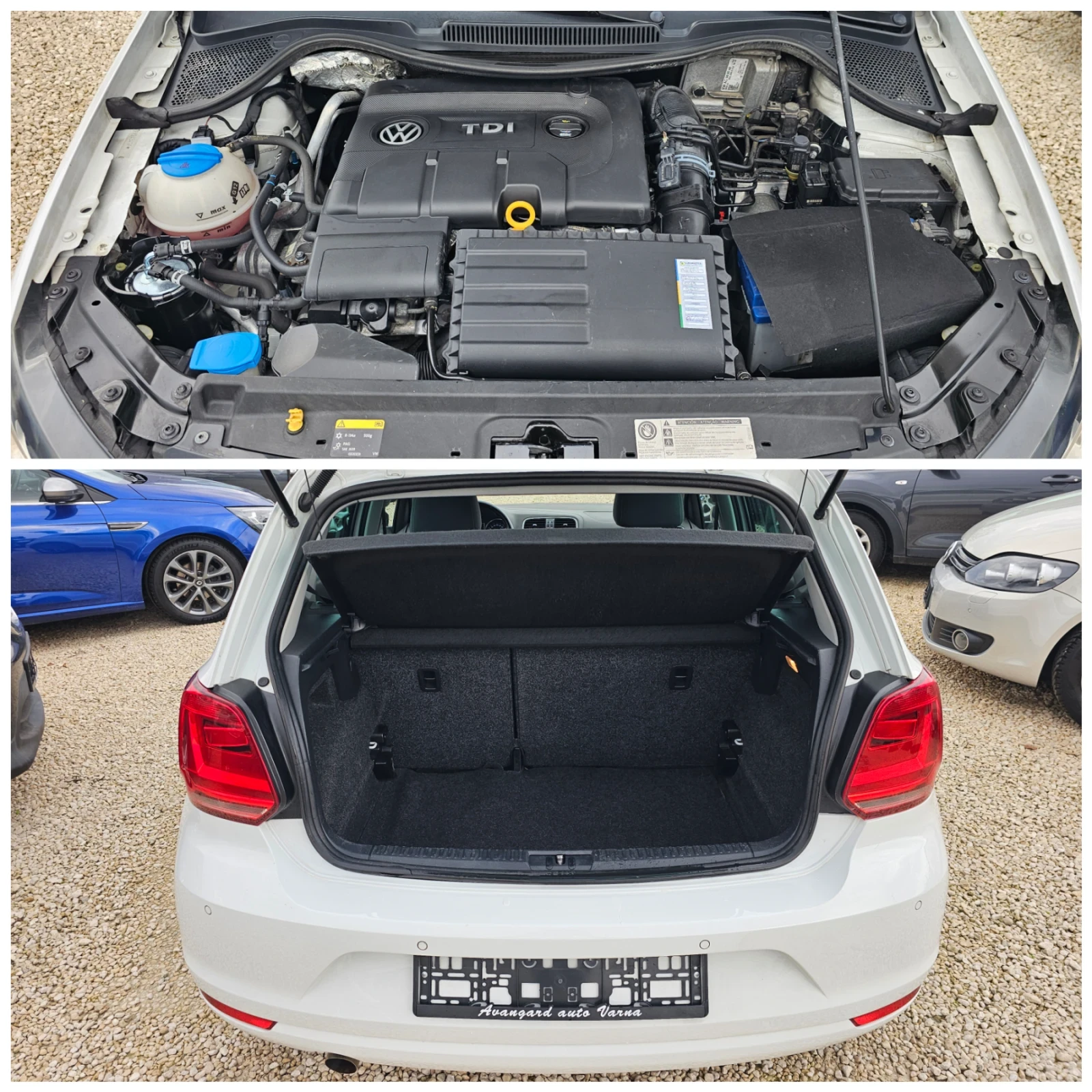 VW Polo 1.4TDI, Facelift, DSG  | Mobile.bg   15