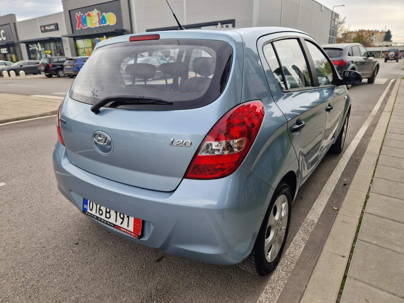 Hyundai I20 1.25 / 78 ..  | Mobile.bg   5