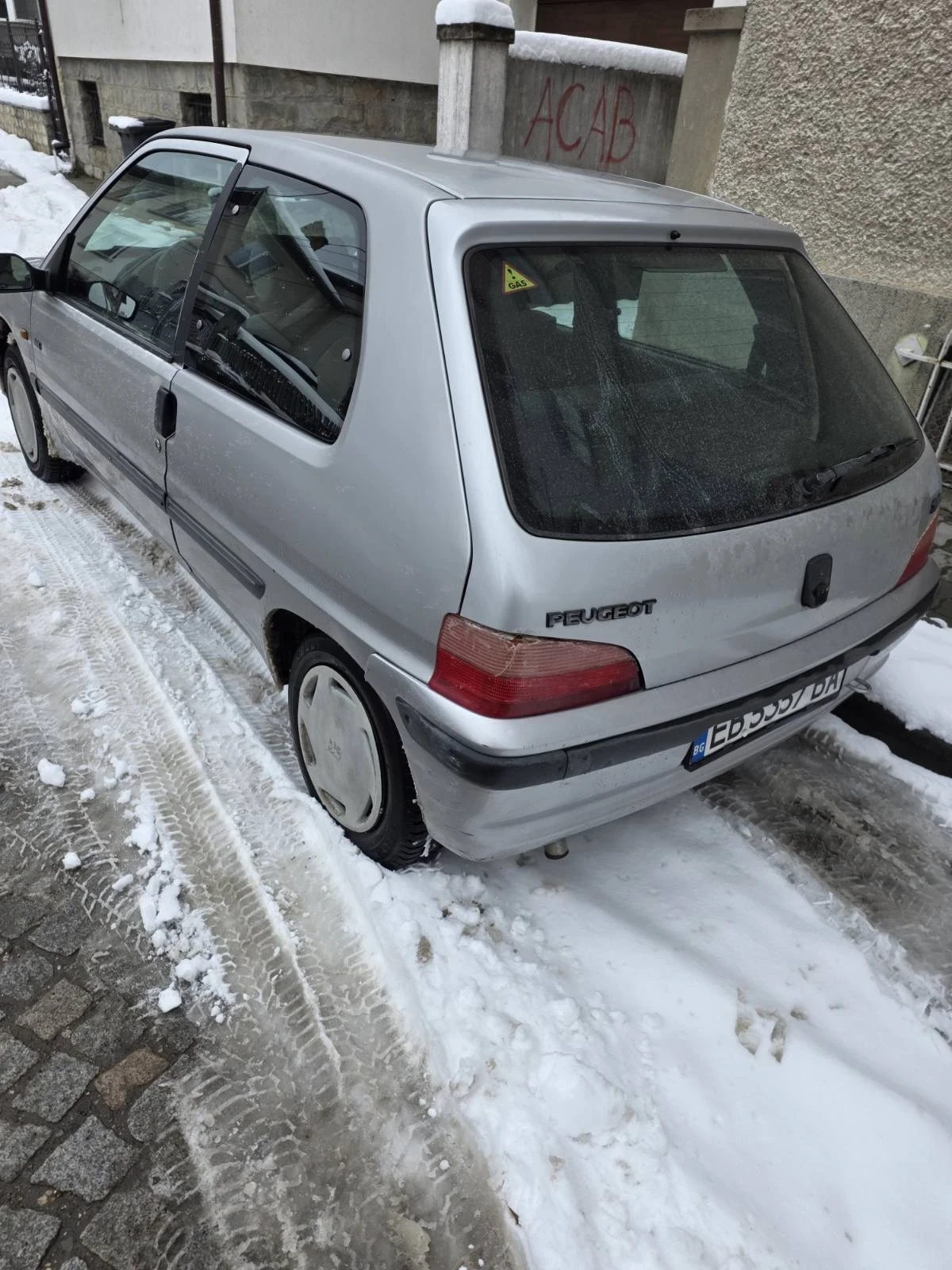 Peugeot 106 Бензин/Газ - изображение 3
