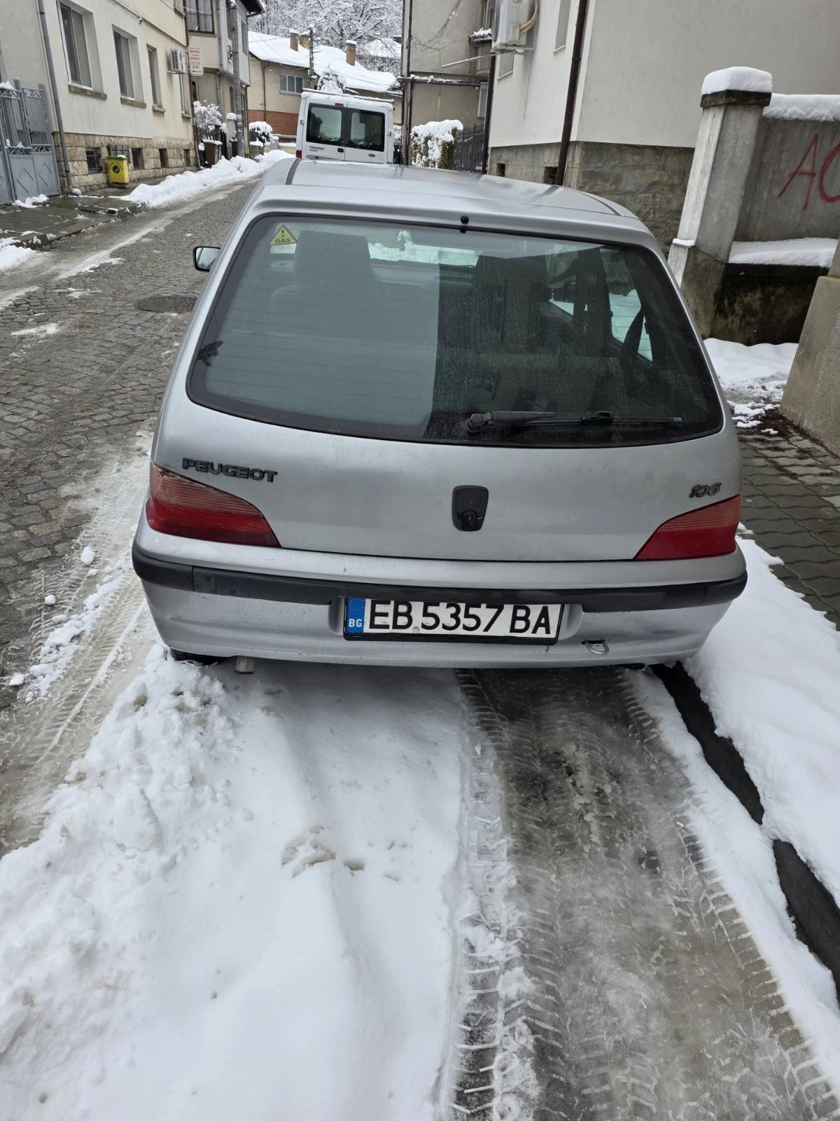 Peugeot 106 Бензин/Газ - изображение 2