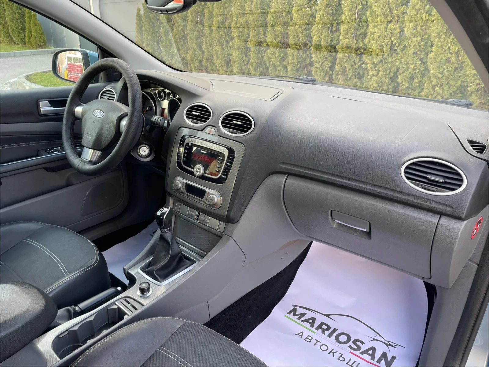 Ford Focus 1.6 TDCI | TITANIUM | ИТАЛИЯ | ТОП СЪСТОЯНИЕ  - изображение 10