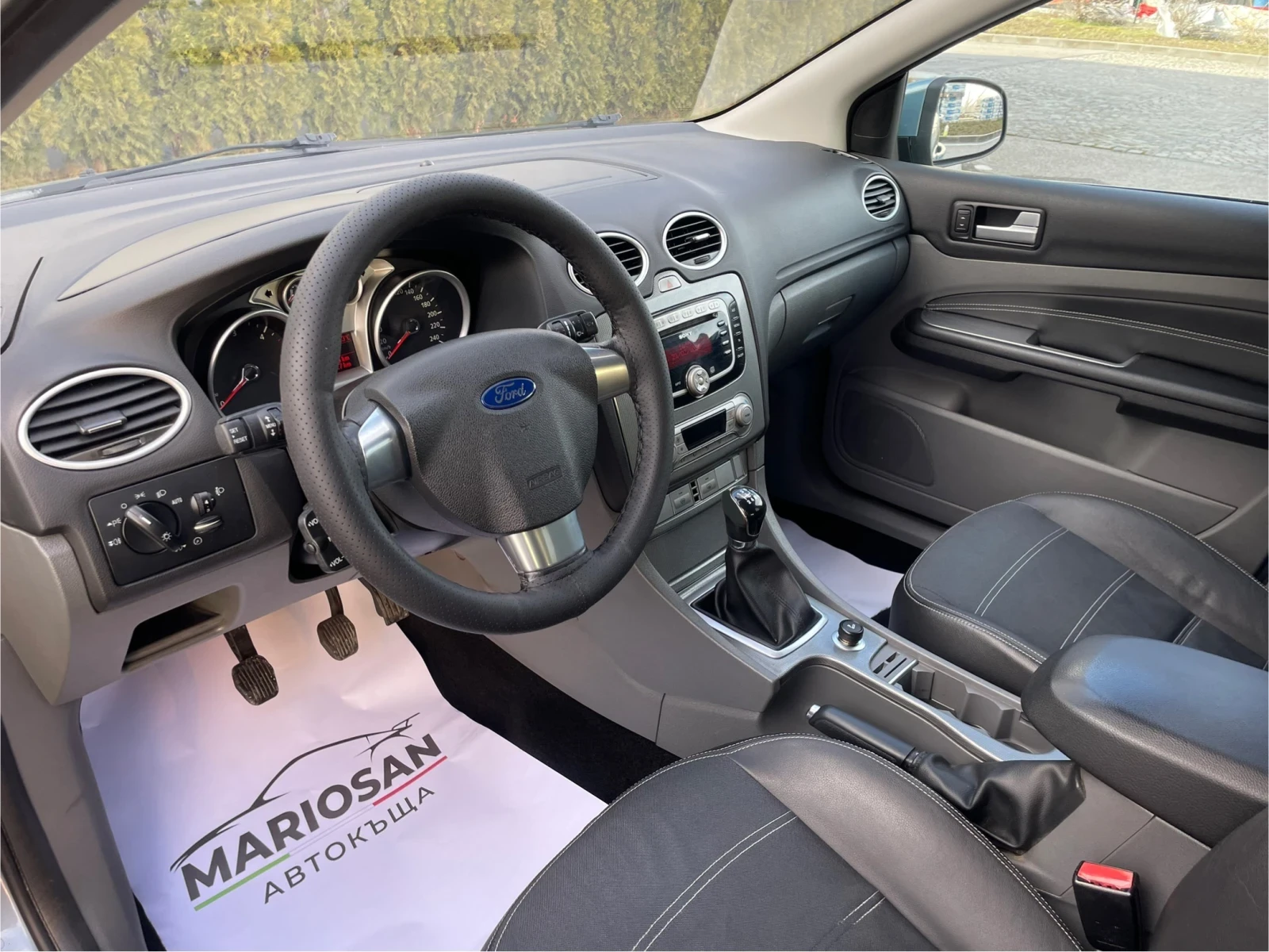 Ford Focus 1.6 TDCI | TITANIUM | ИТАЛИЯ | ТОП СЪСТОЯНИЕ  - изображение 8