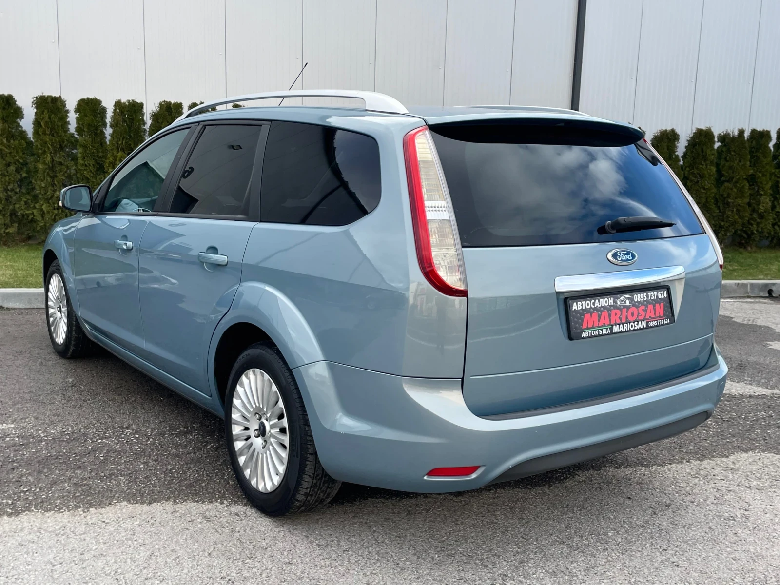 Ford Focus 1.6 TDCI | TITANIUM | ИТАЛИЯ | ТОП СЪСТОЯНИЕ  - изображение 5