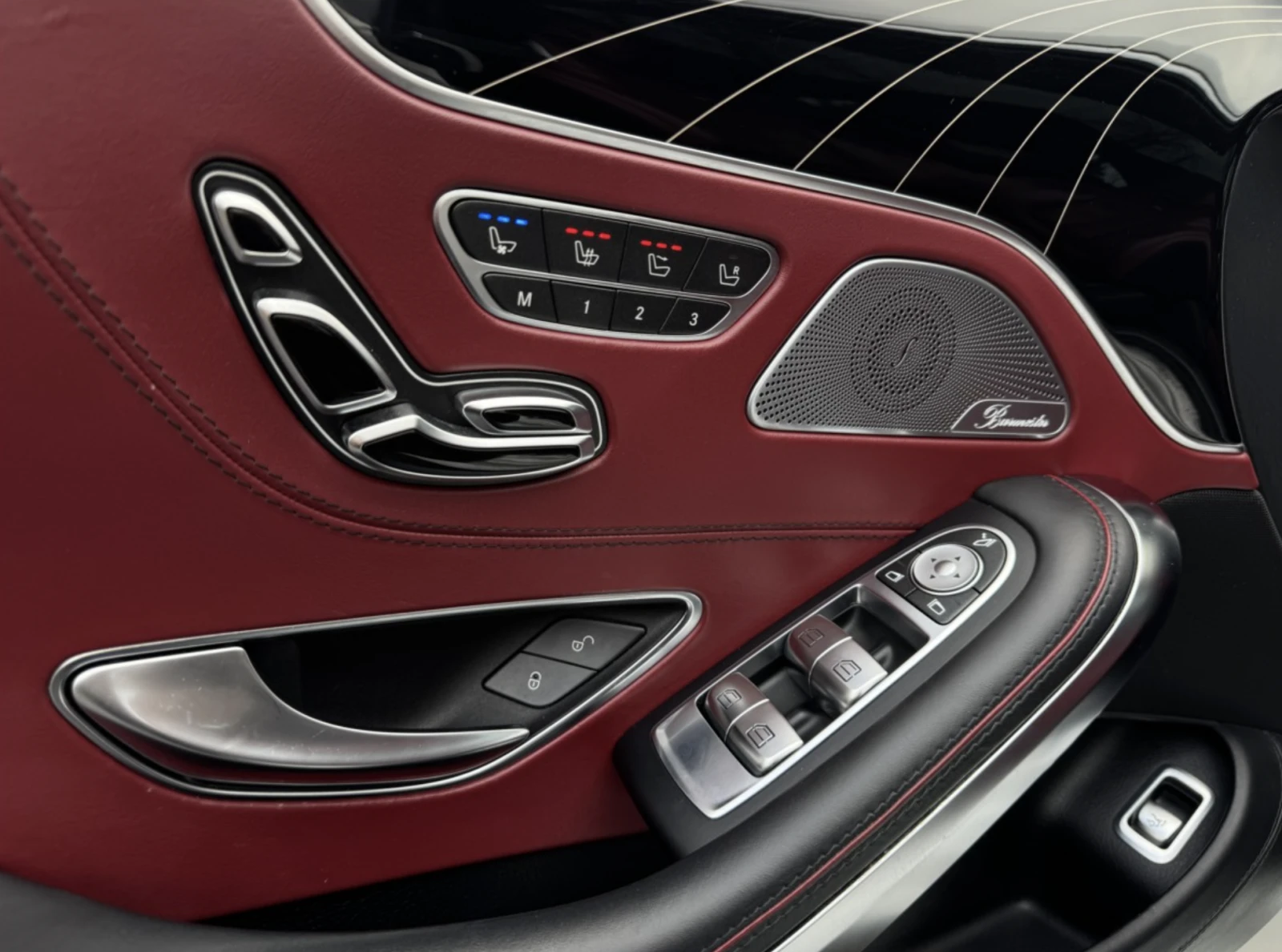 Mercedes-Benz S 560 4M Designo/AMG Line/360/Burmester/Нощен асистент - изображение 10