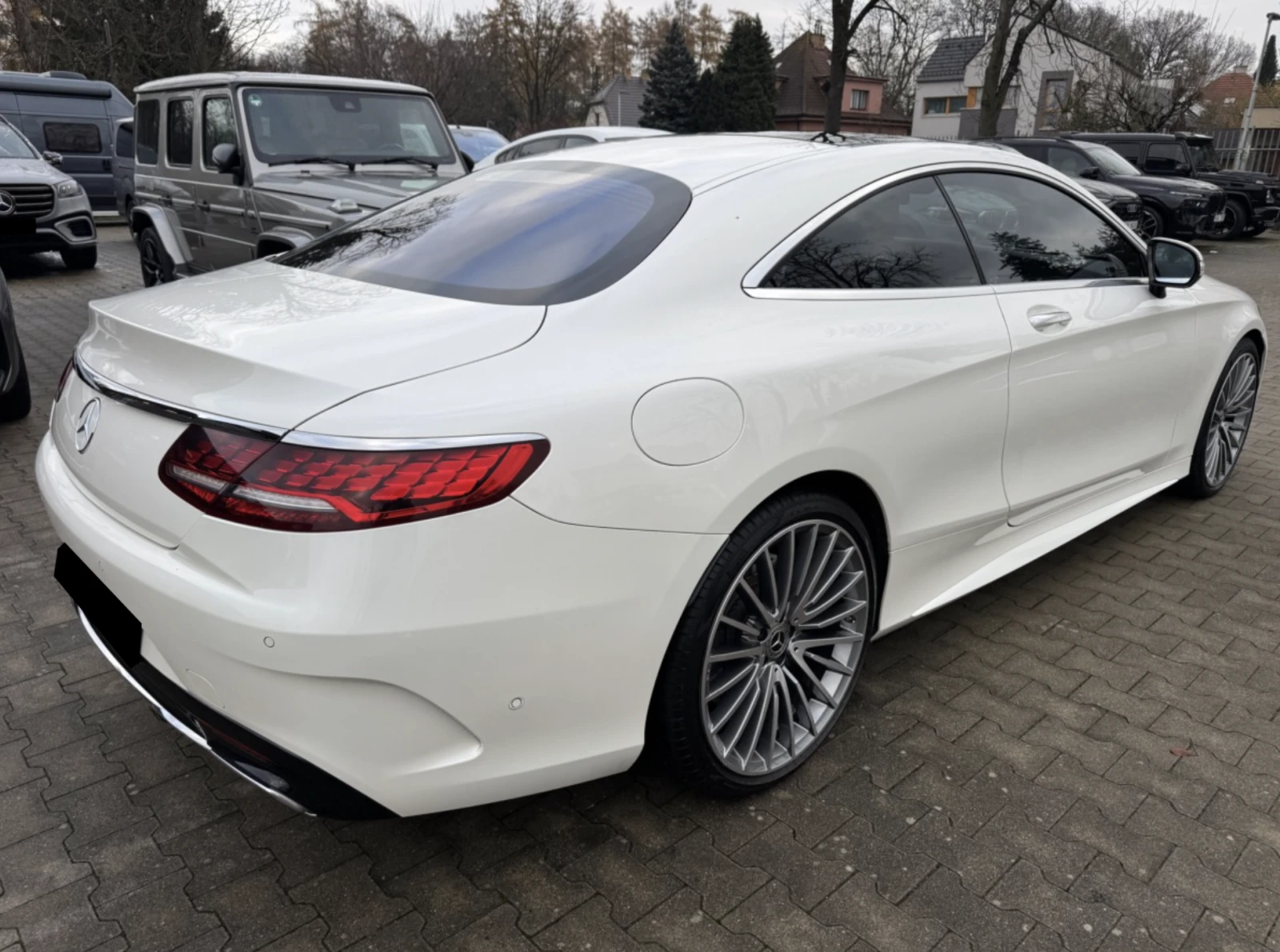 Mercedes-Benz S 560 4M Designo/AMG Line/360/Burmester/Нощен асистент - изображение 2
