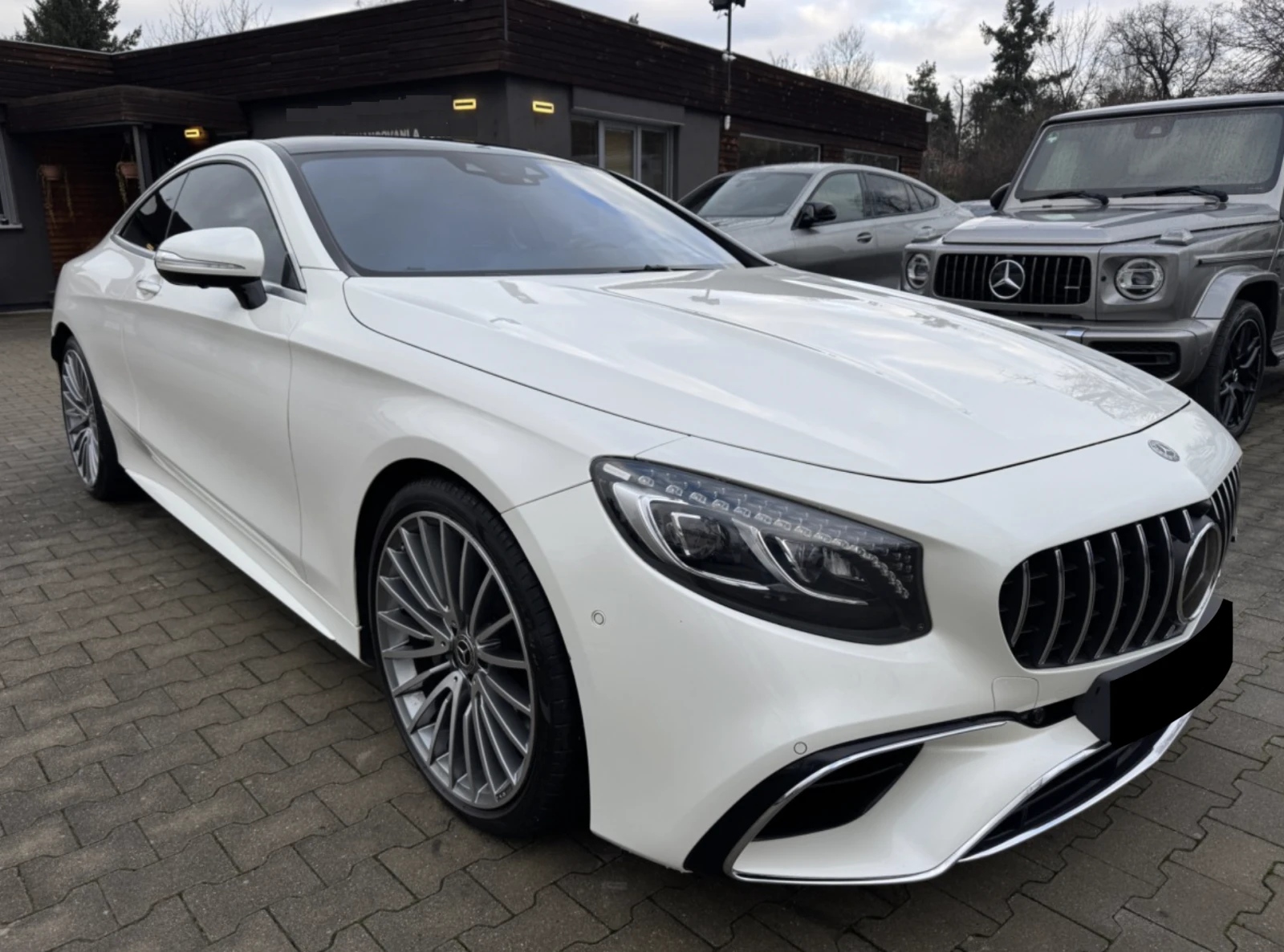 Mercedes-Benz S 560 4M Designo/AMG Line/360/Burmester/����� �������� | Mobile.bg � ����������� 1