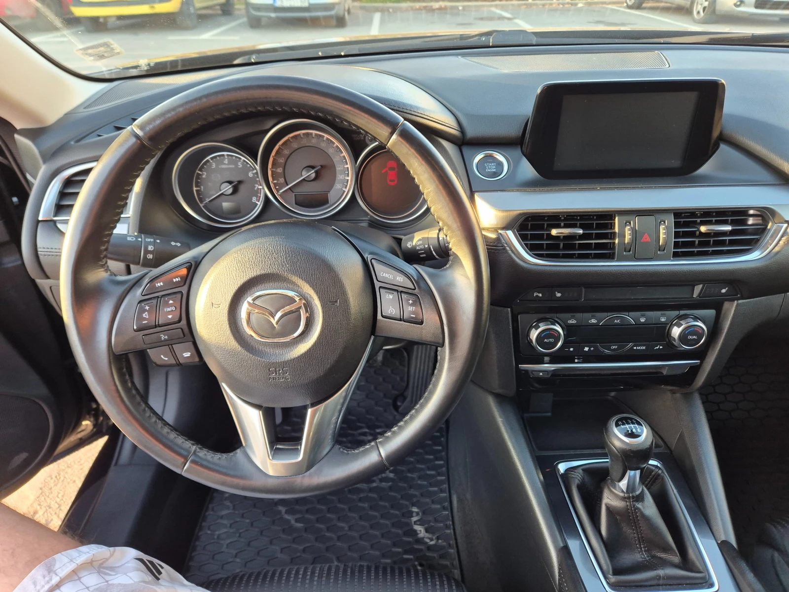 Mazda 6, снимка 5 - Автомобили и джипове - 53864697