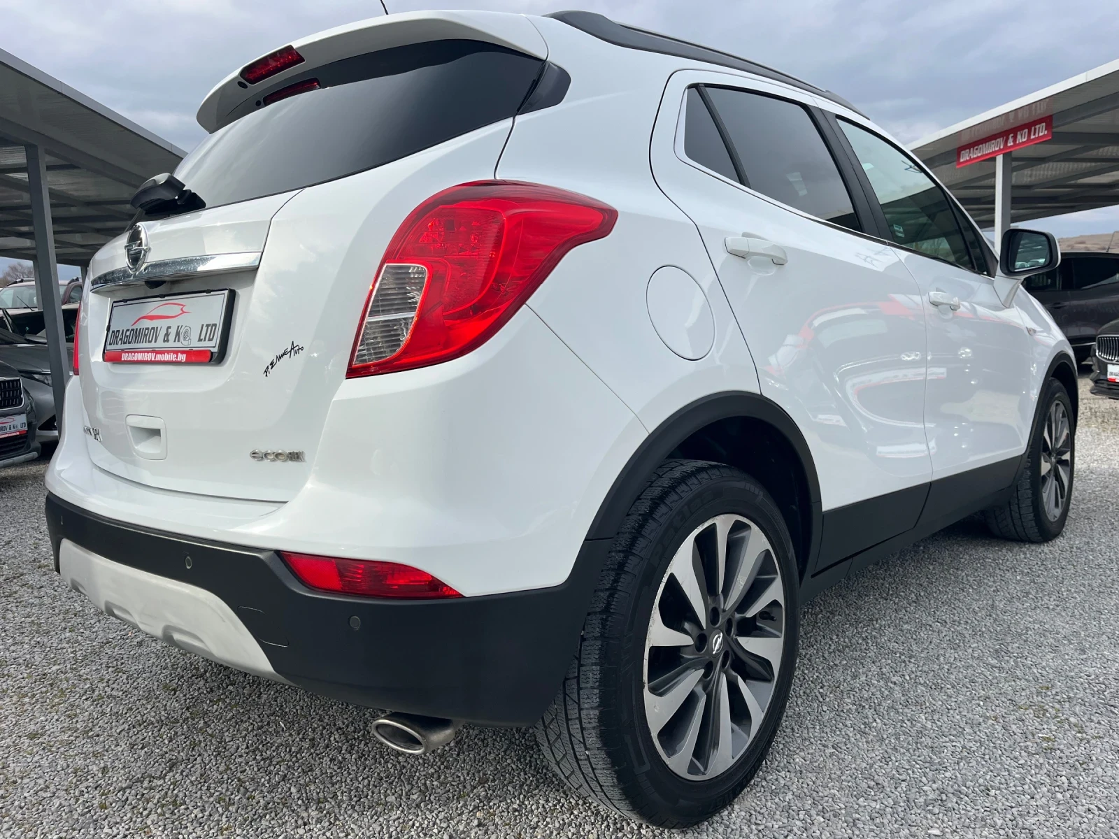 Opel Mokka X 1.4T GPL / Cosmo, снимка 6 - Автомобили и джипове - 53909093