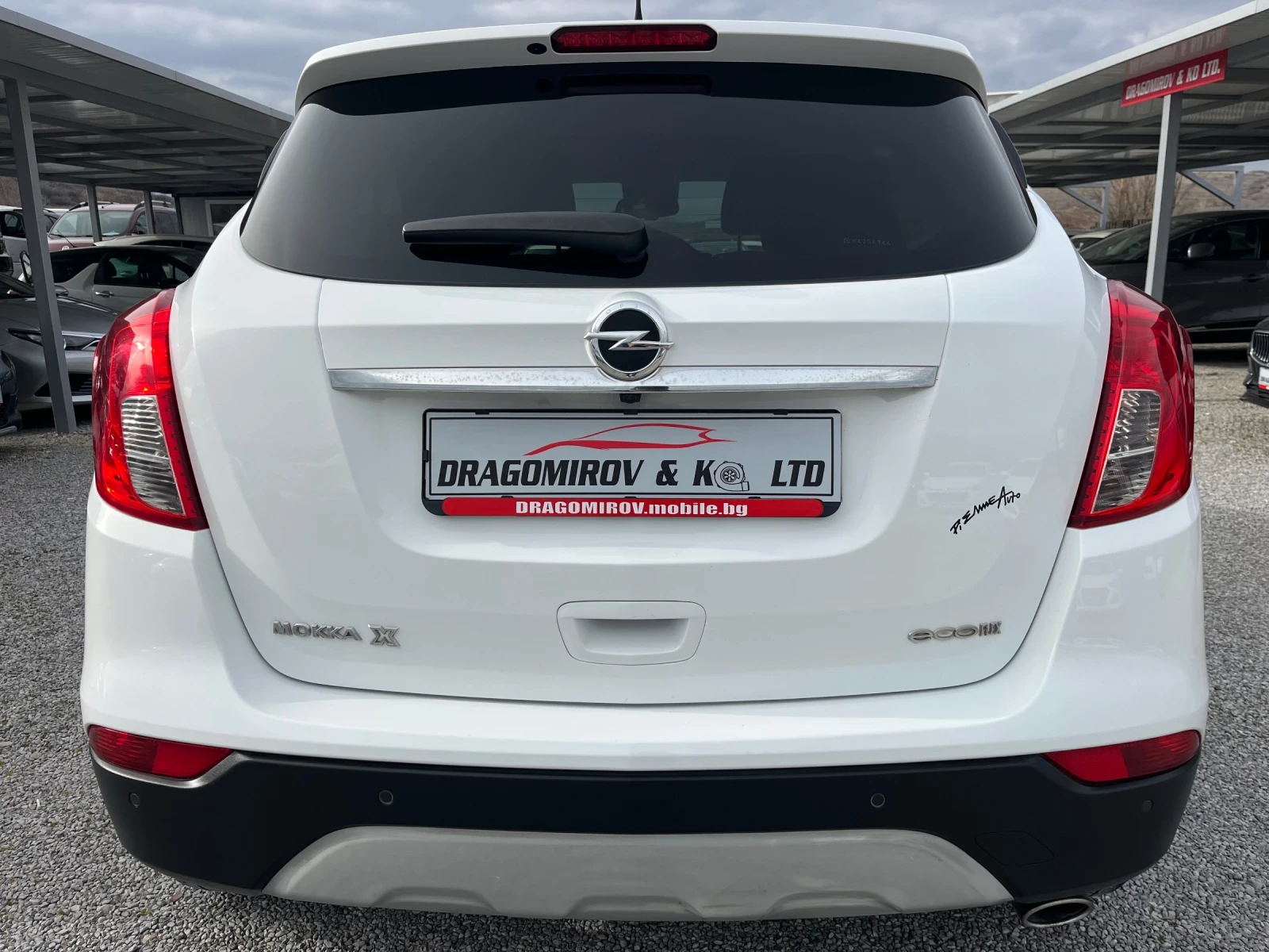 Opel Mokka X 1.4T GPL / Cosmo, снимка 7 - Автомобили и джипове - 53909093