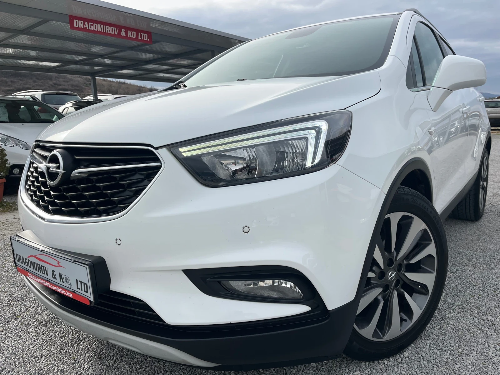 Opel Mokka X 1.4T GPL / Cosmo