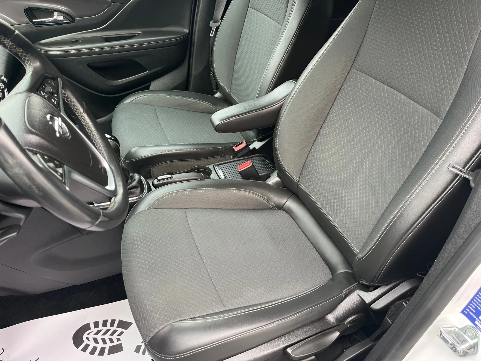 Opel Mokka X 1.4T GPL / Cosmo, снимка 9 - Автомобили и джипове - 53909093