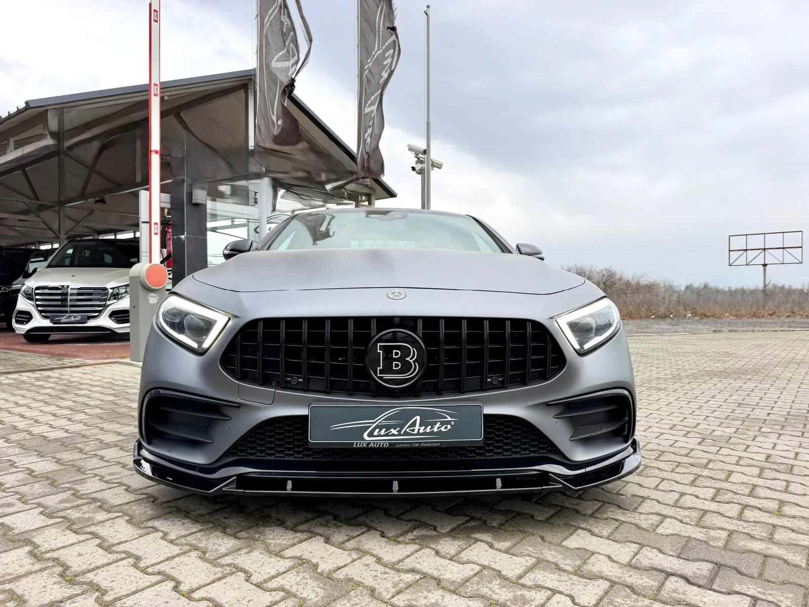Mercedes-Benz CLS 400 350D#BRABUS#DESIGNO#DISTR#360* CAM#120000KM | Mobile.bg � ����������� 3