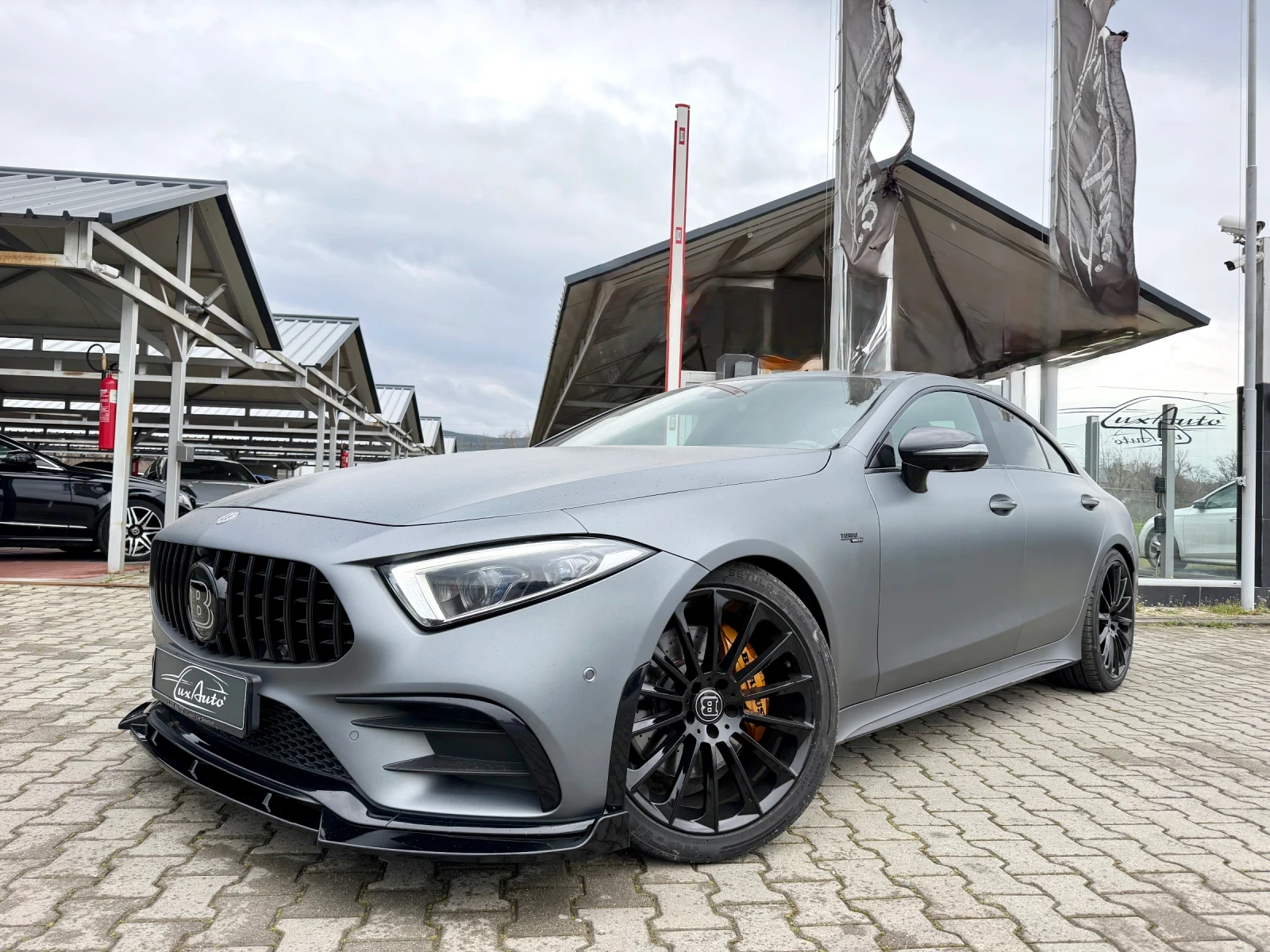 Mercedes-Benz CLS 400 350D#BRABUS#DESIGNO#DISTR#360* CAM#120000KM | Auto.bg — изображение 1