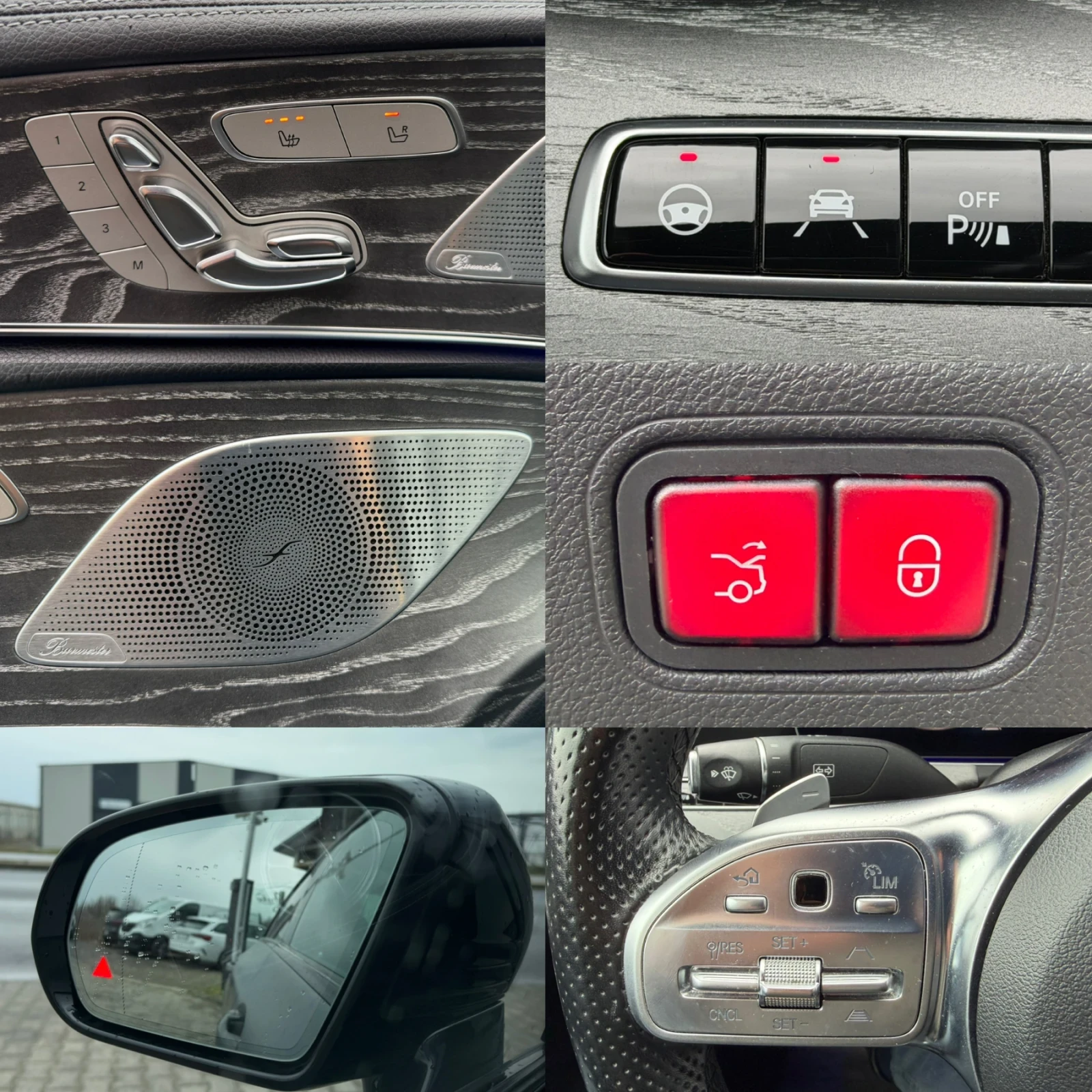 Mercedes-Benz CLS 400 350D#BRABUS#DESIGNO#DISTR#360* CAM#120000KM | Mobile.bg � ����������� 15