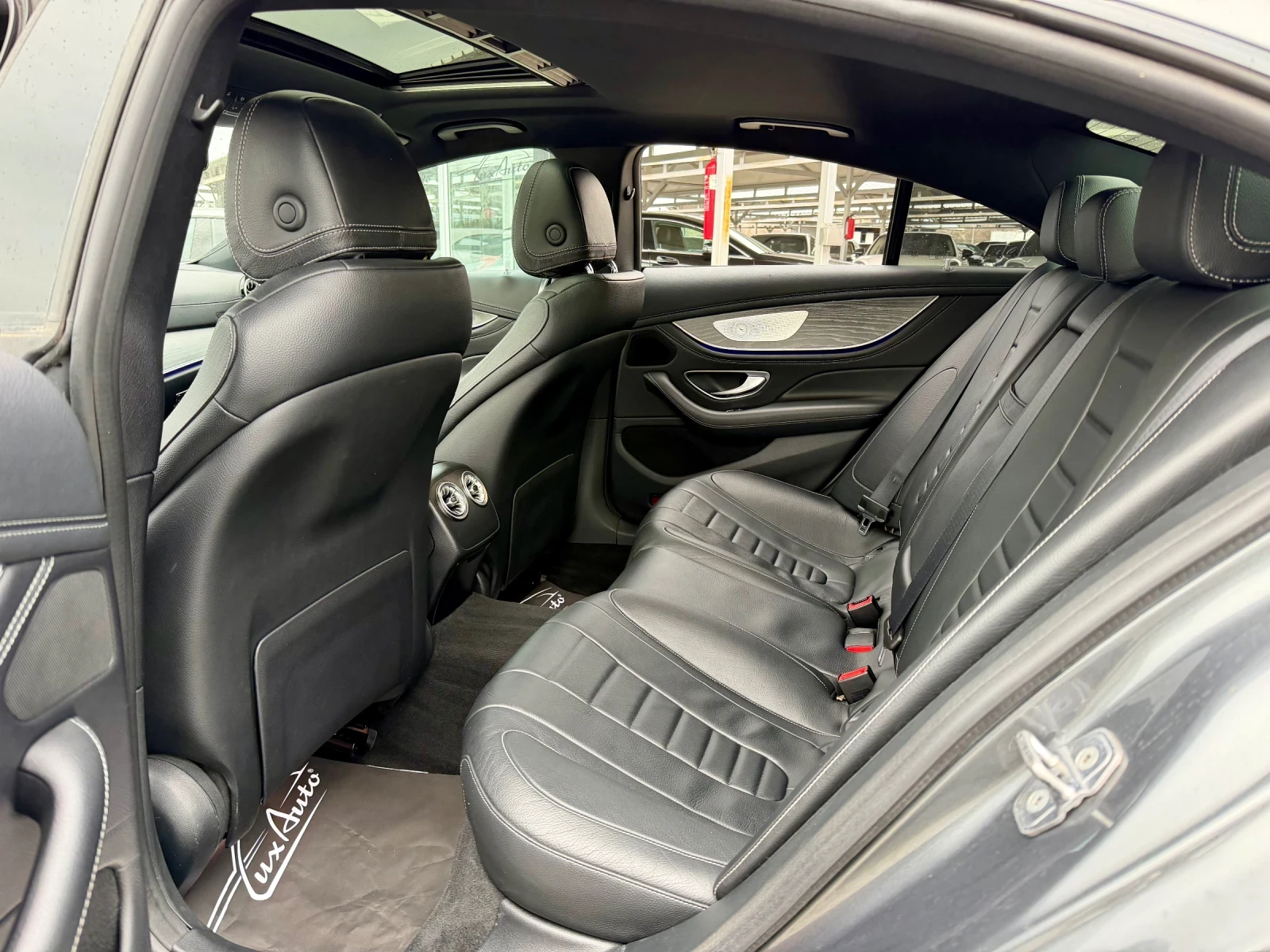 Mercedes-Benz CLS 400 350D#BRABUS#DESIGNO#DISTR#360* CAM#120000KM | Mobile.bg � ����������� 12
