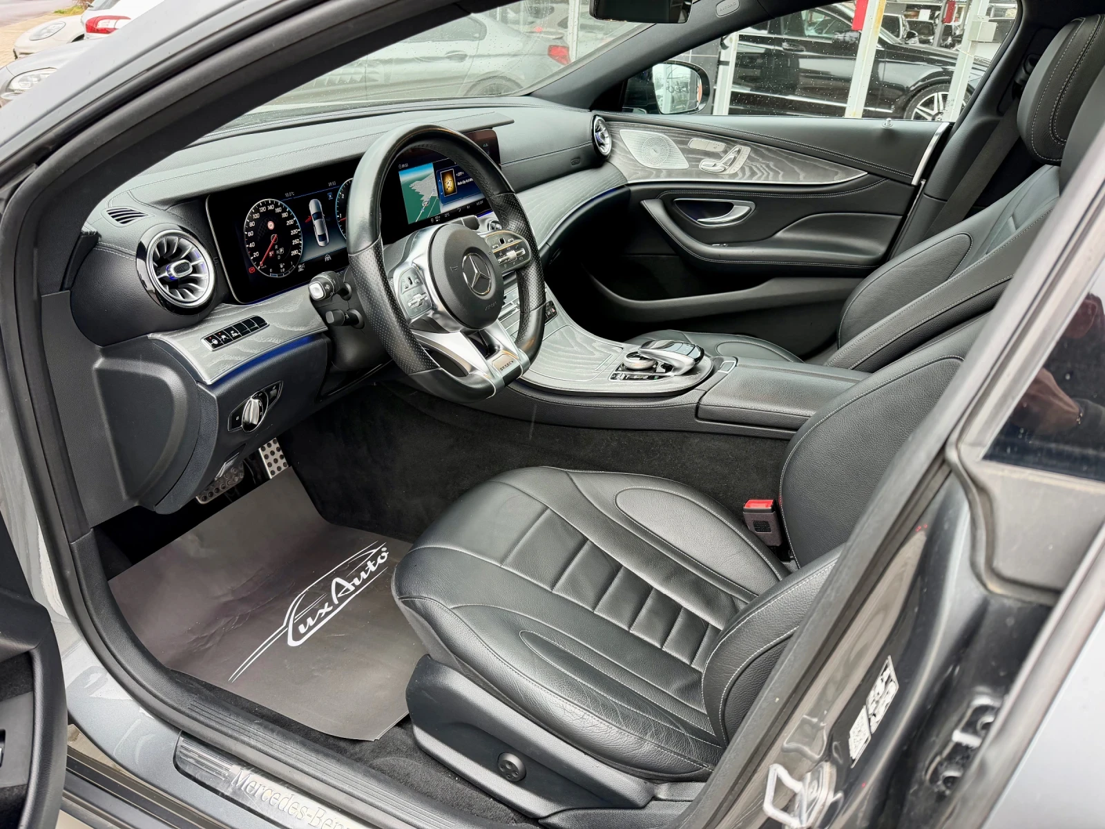 Mercedes-Benz CLS 400 350D#BRABUS#DESIGNO#DISTR#360* CAM#120000KM | Mobile.bg � ����������� 8