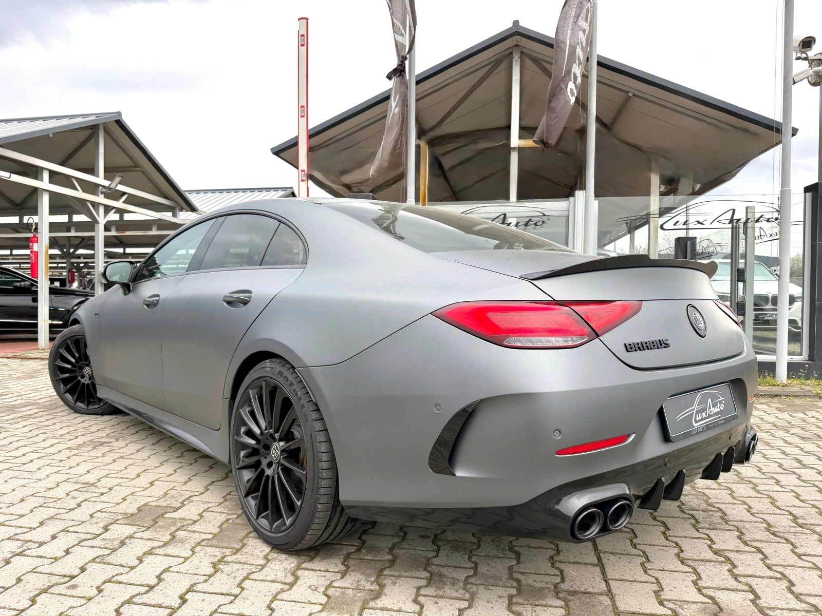 Mercedes-Benz CLS 400 350D#BRABUS#DESIGNO#DISTR#360* CAM#120000KM | Mobile.bg � ����������� 5