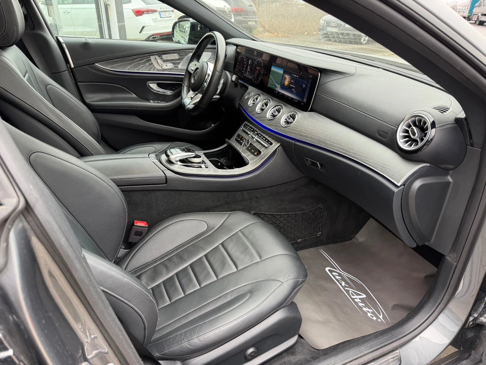 Mercedes-Benz CLS 400 350D#BRABUS#DESIGNO#DISTR#360* CAM#120000KM | Mobile.bg � ����������� 7