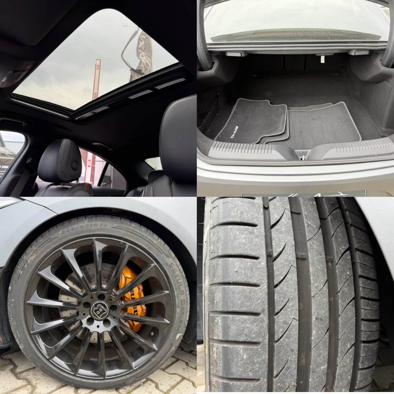 Mercedes-Benz CLS 400 350D#BRABUS#DESIGNO#DISTR#360* CAM#120000KM | Mobile.bg � ����������� 14