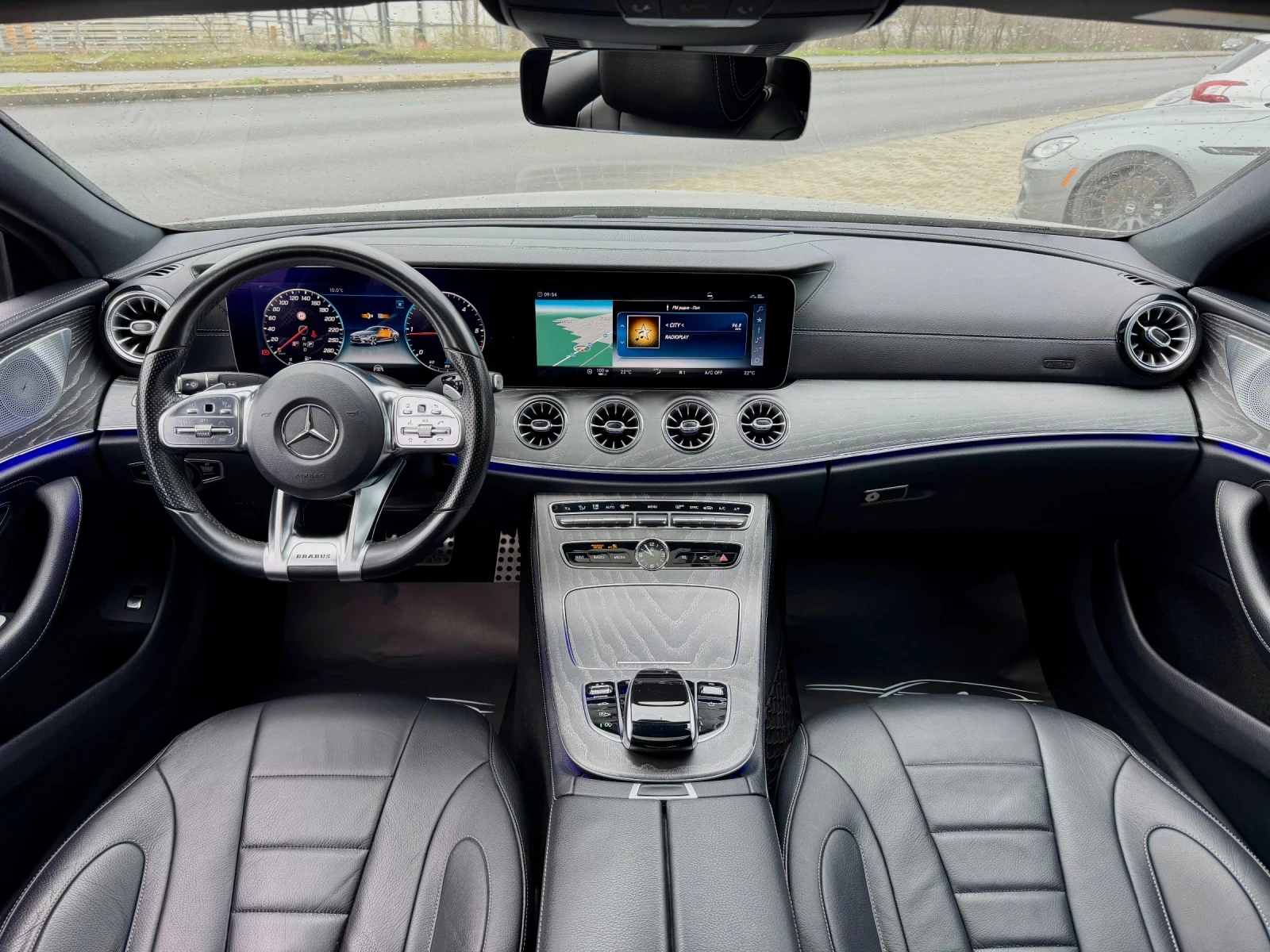 Mercedes-Benz CLS 400 350D#BRABUS#DESIGNO#DISTR#360* CAM#120000KM | Mobile.bg � ����������� 13