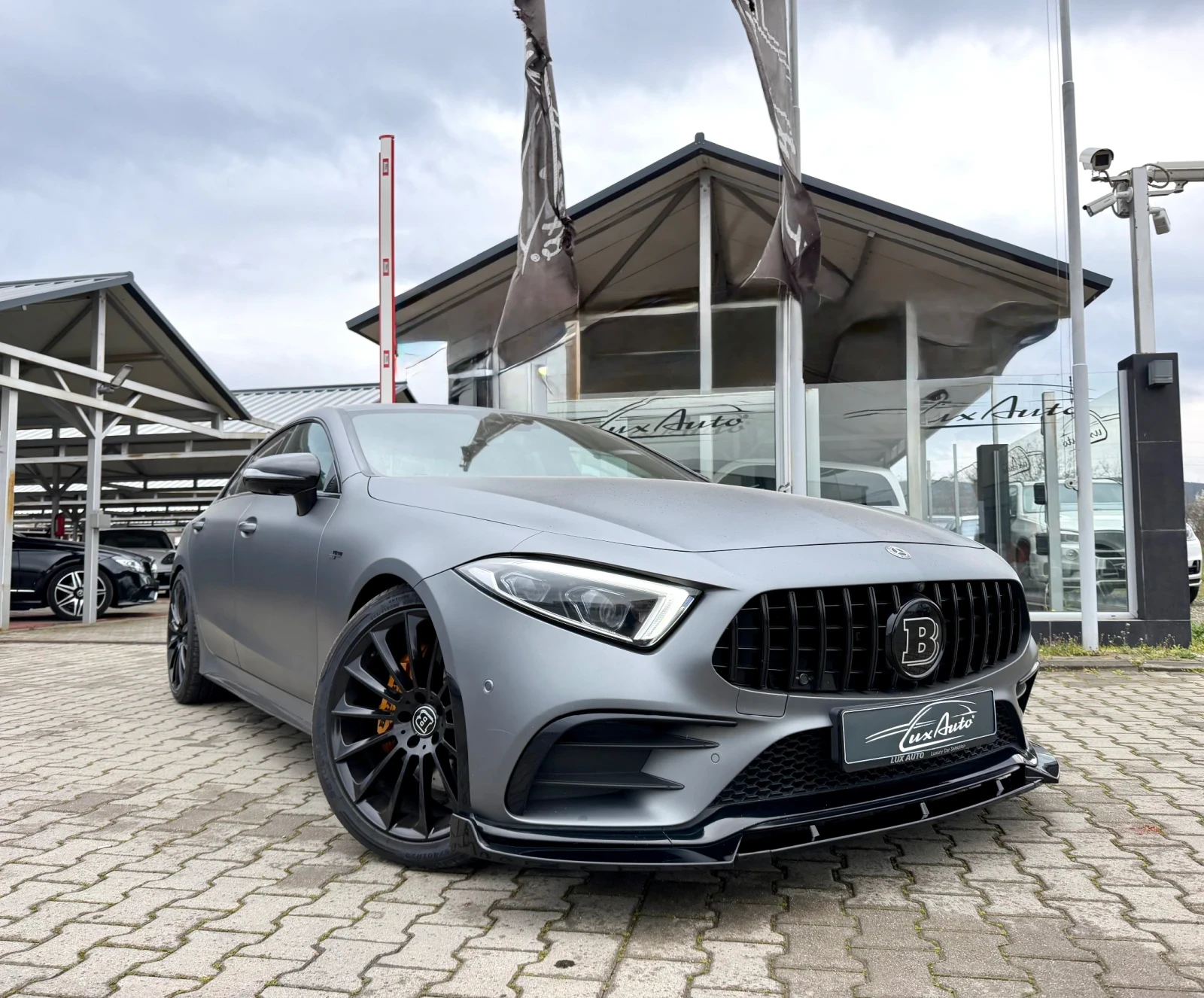 Mercedes-Benz CLS 400 350D#BRABUS#DESIGNO#DISTR#360* CAM#120000KM | Mobile.bg � ����������� 2