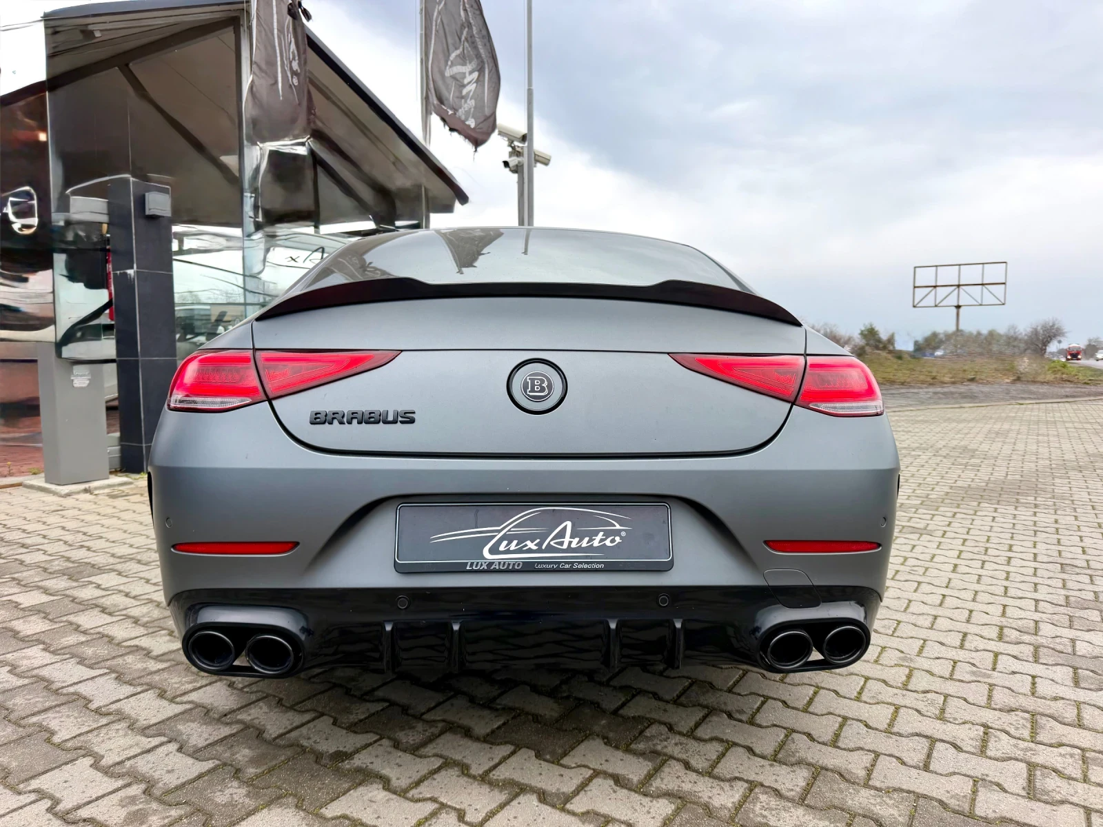 Mercedes-Benz CLS 400 350D#BRABUS#DESIGNO#DISTR#360* CAM#120000KM | Mobile.bg � ����������� 4