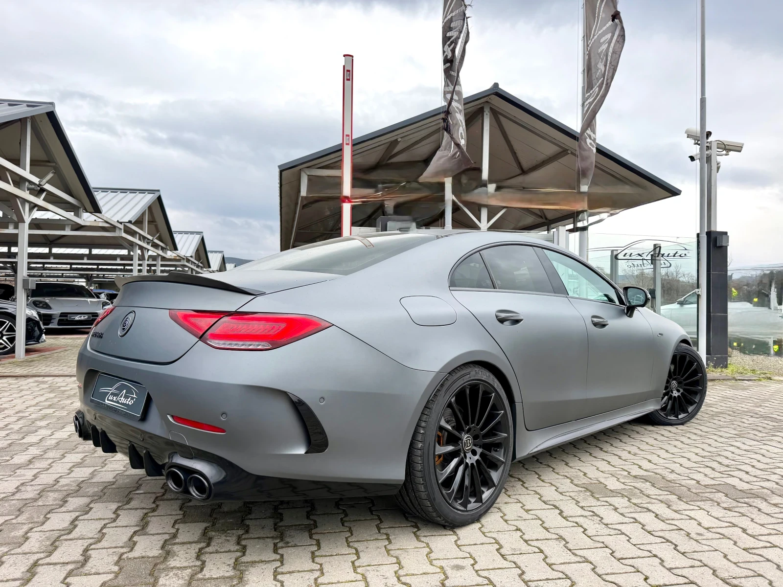 Mercedes-Benz CLS 400 350D#BRABUS#DESIGNO#DISTR#360* CAM#120000KM | Mobile.bg � ����������� 6