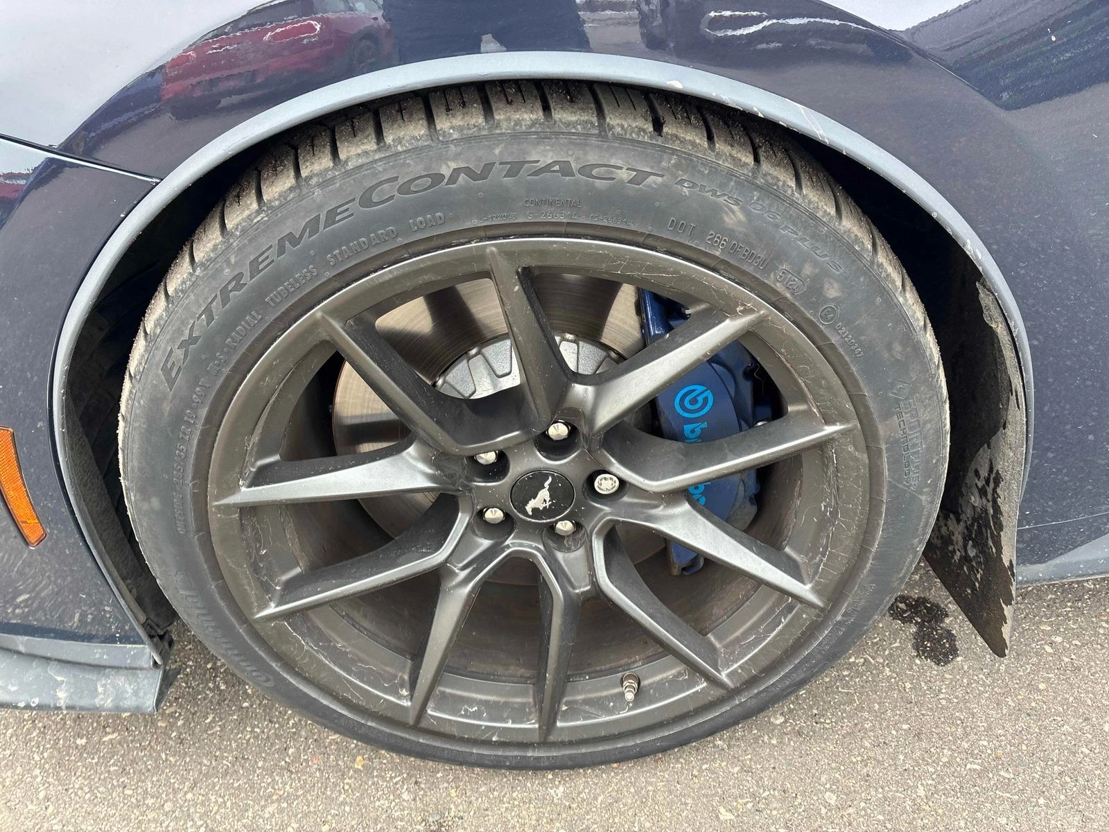 Ford Mustang DARK HORSE С РЕГИСТРАЦИЯ & АВТО КРЕДИТ, снимка 6 - Автомобили и джипове - 53972018