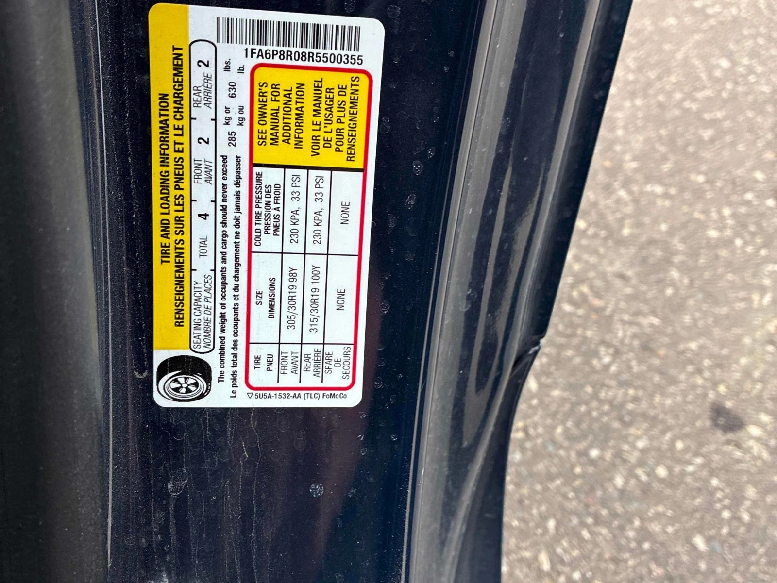 Ford Mustang DARK HORSE С РЕГИСТРАЦИЯ & АВТО КРЕДИТ, снимка 15 - Автомобили и джипове - 53972018