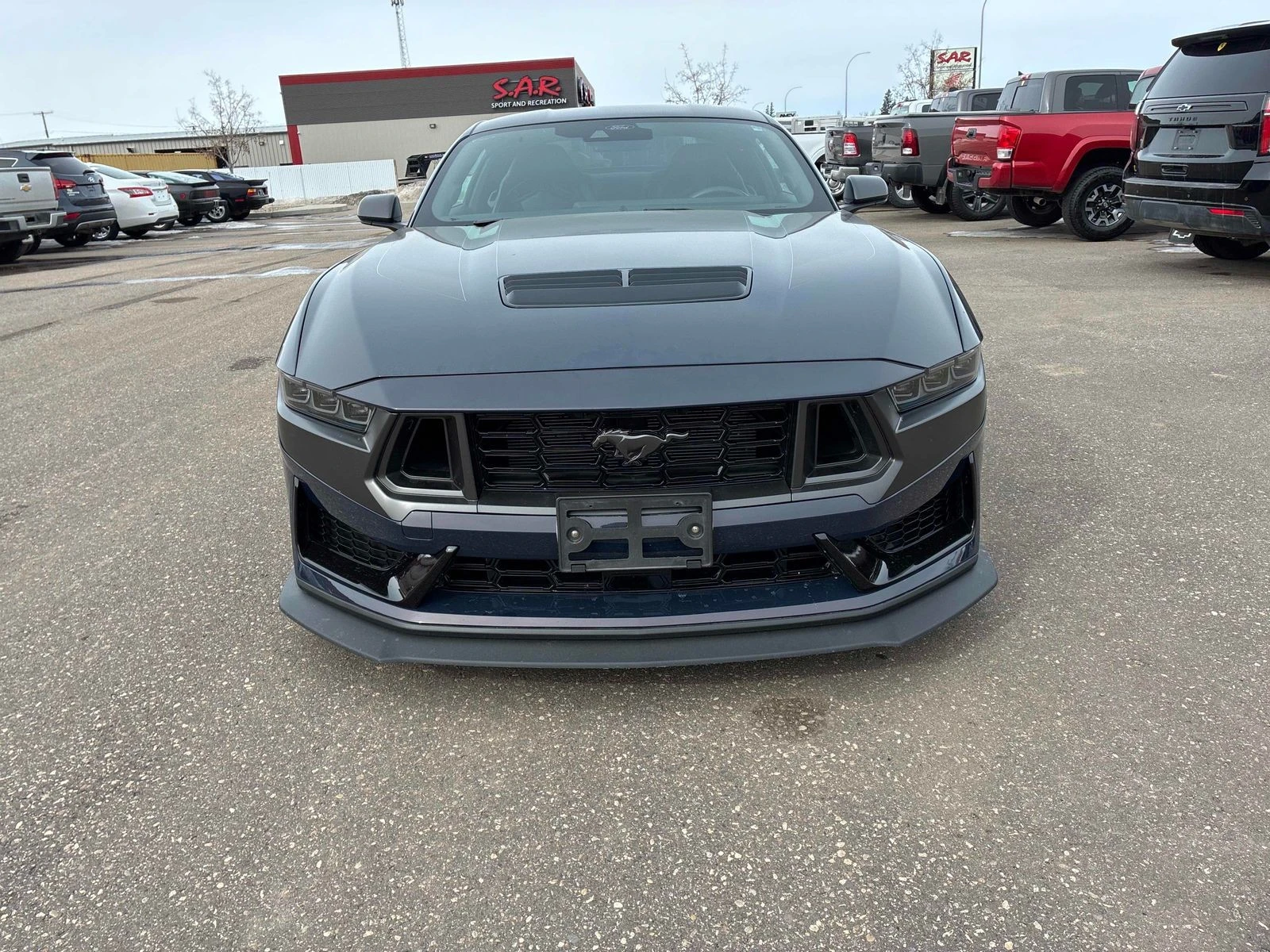 Ford Mustang DARK HORSE С РЕГИСТРАЦИЯ & АВТО КРЕДИТ, снимка 2 - Автомобили и джипове - 53972018