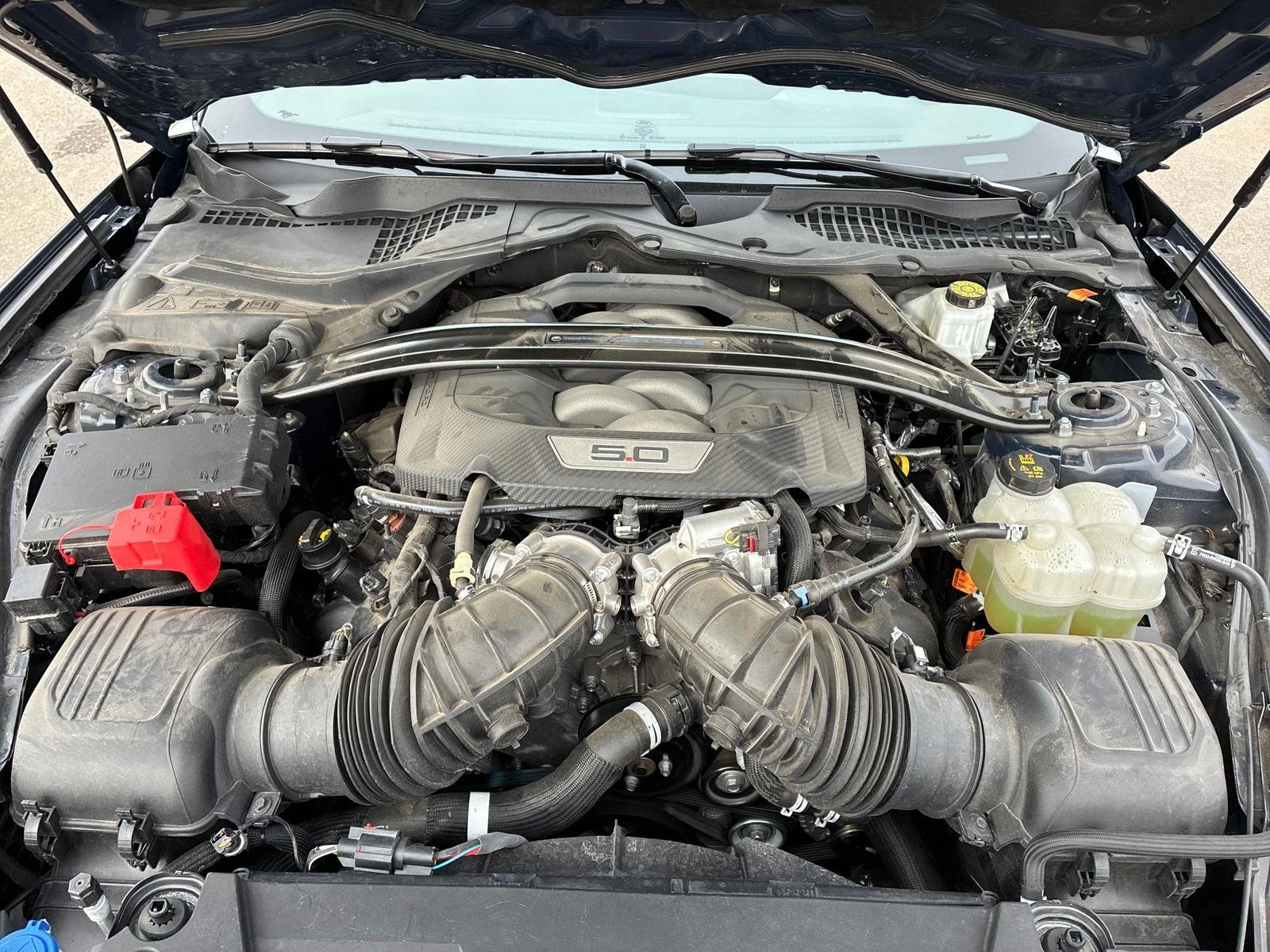 Ford Mustang DARK HORSE С РЕГИСТРАЦИЯ & АВТО КРЕДИТ, снимка 13 - Автомобили и джипове - 53972018