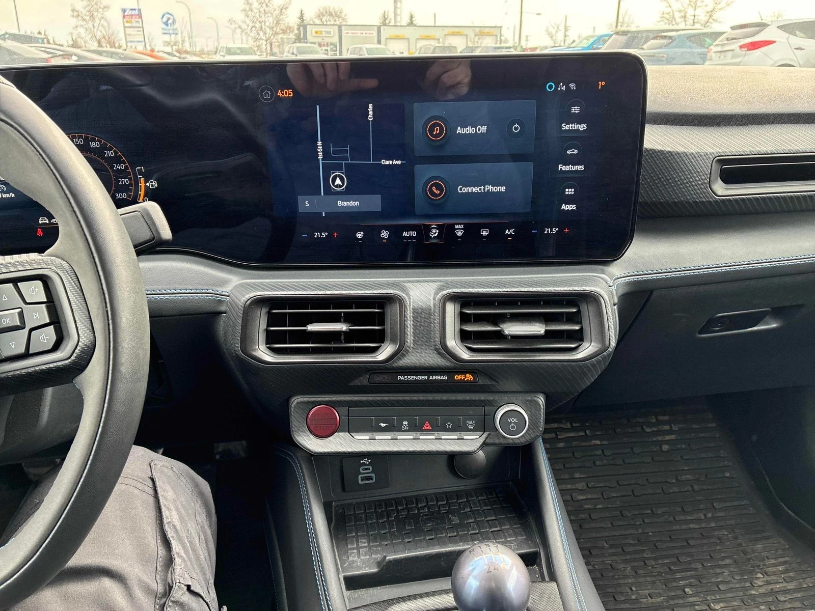 Ford Mustang DARK HORSE С РЕГИСТРАЦИЯ & АВТО КРЕДИТ, снимка 9 - Автомобили и джипове - 53972018