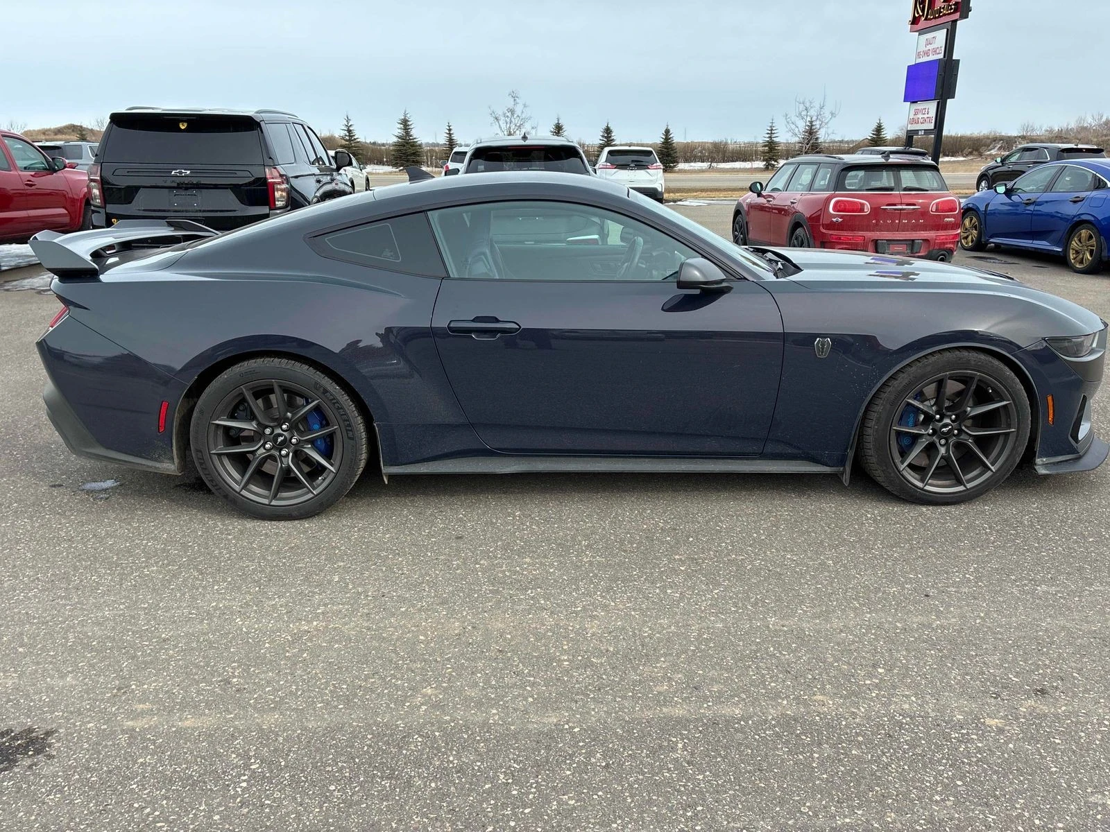 Ford Mustang DARK HORSE С РЕГИСТРАЦИЯ & АВТО КРЕДИТ, снимка 4 - Автомобили и джипове - 53972018