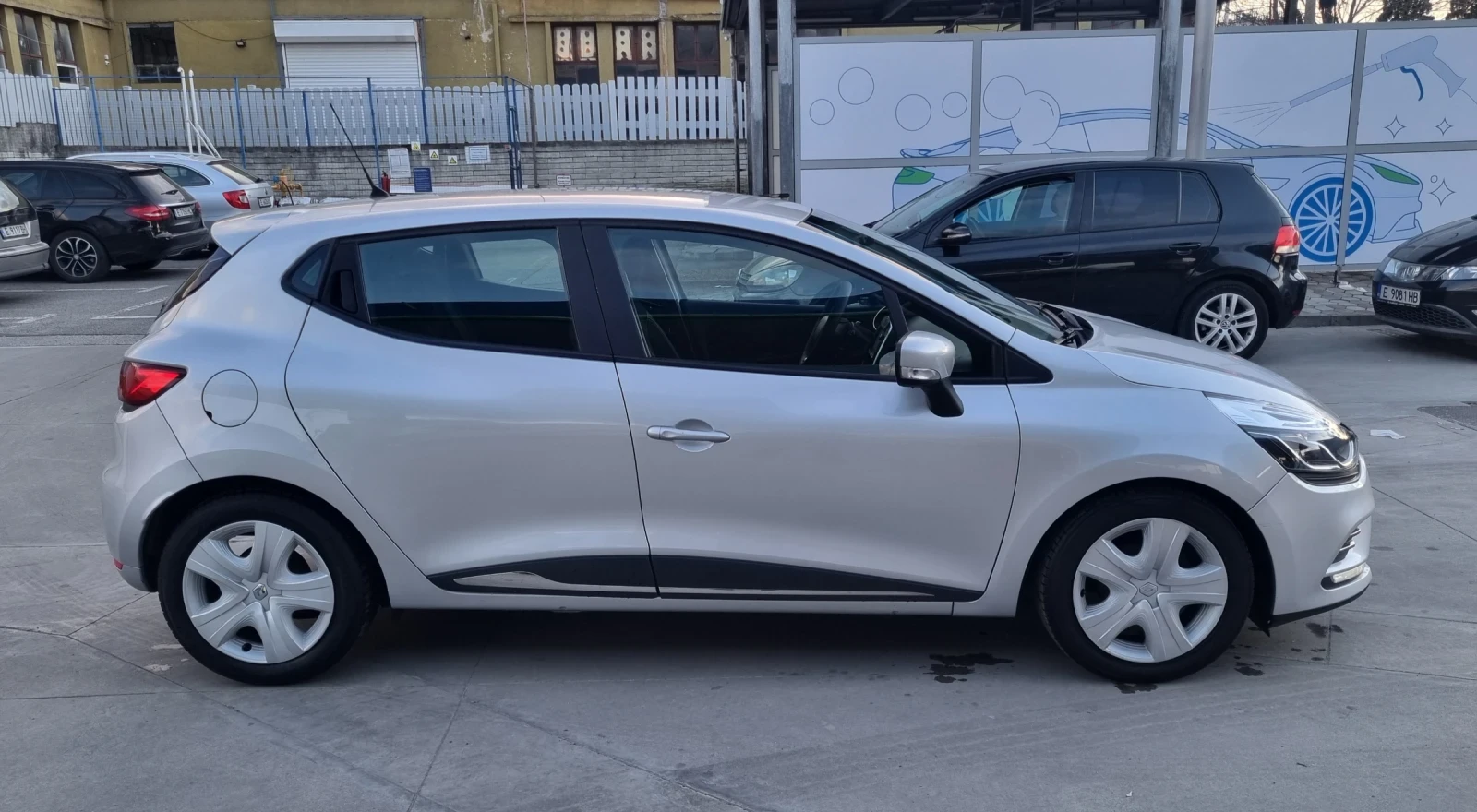 Renault Clio 1.5DCi 90hp FACELIFT, снимка 5 - Автомобили и джипове - 54184859
