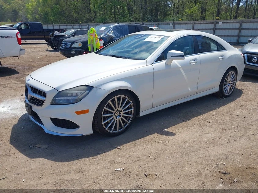 Mercedes-Benz CLS 400 3.0l, снимка 2 - Автомобили и джипове - 54356710