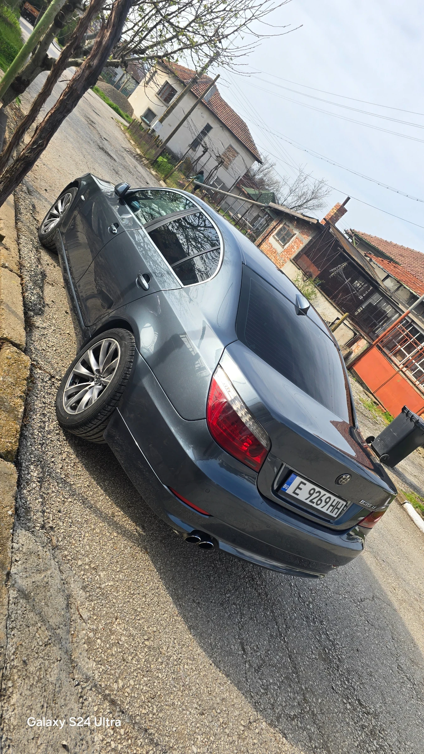 BMW 535, снимка 7 - Автомобили и джипове - 54371425