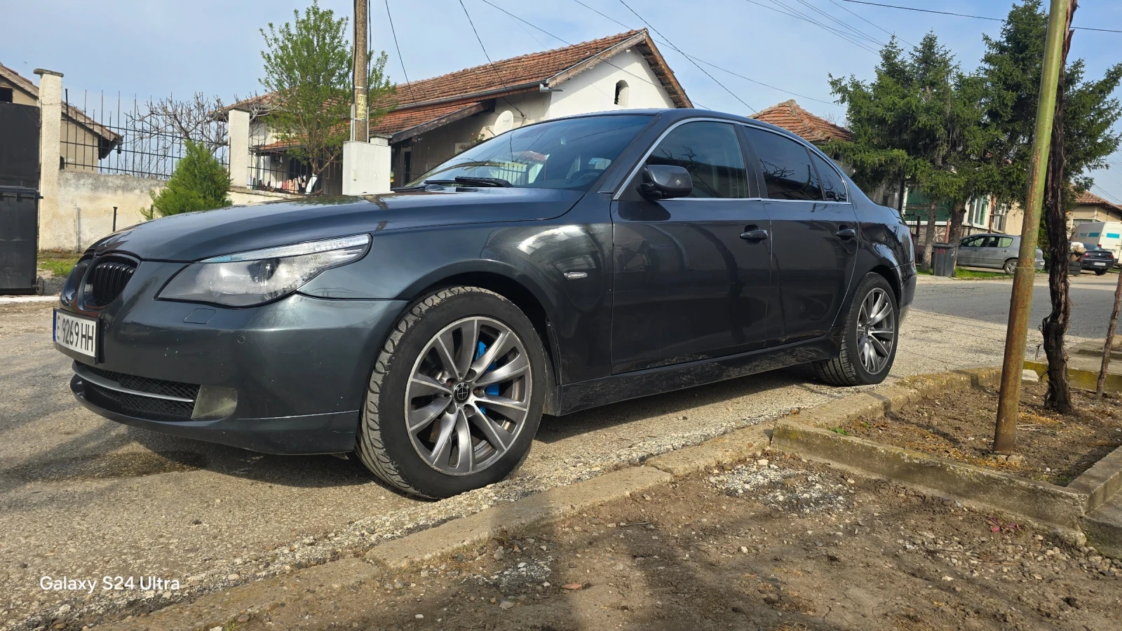 BMW 535, снимка 5 - Автомобили и джипове - 54371425