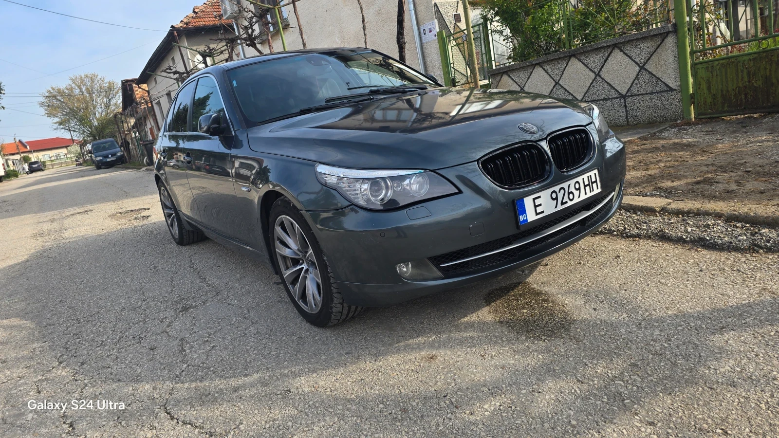 BMW 535, снимка 4 - Автомобили и джипове - 54371425